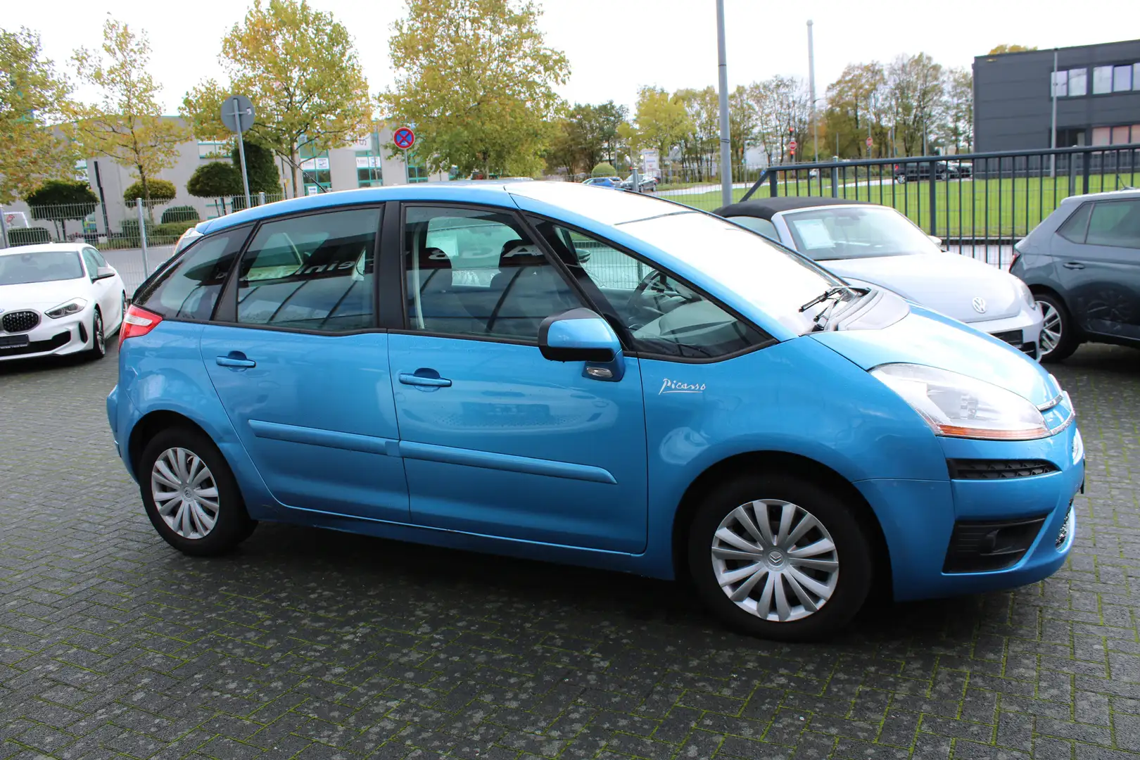 Citroen C4 Picasso DIESEL 1.6 HDi FAP TENDANCE KOMFORT HU/AU 07-2027* Bleu - 2