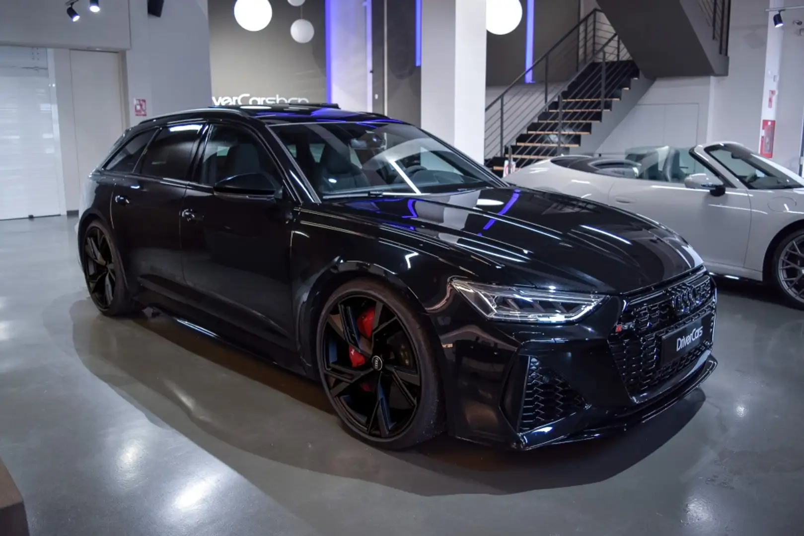 Audi RS6 Avant Performance 463kW Negro - 1