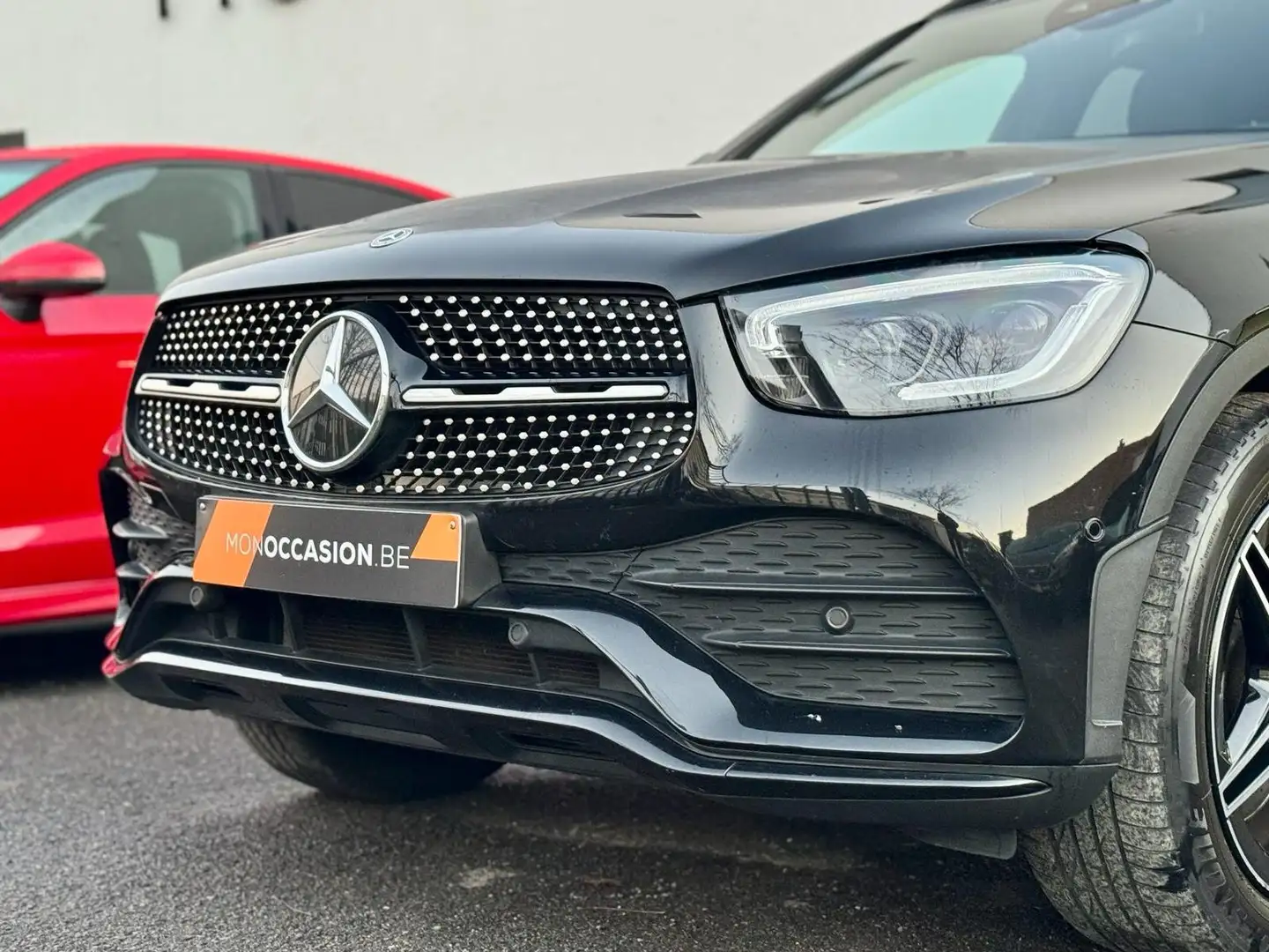 Mercedes-Benz GLC 200 d PACK AMG*LED*ECL.AMBIANCE*GPS*CAMERA Noir - 2