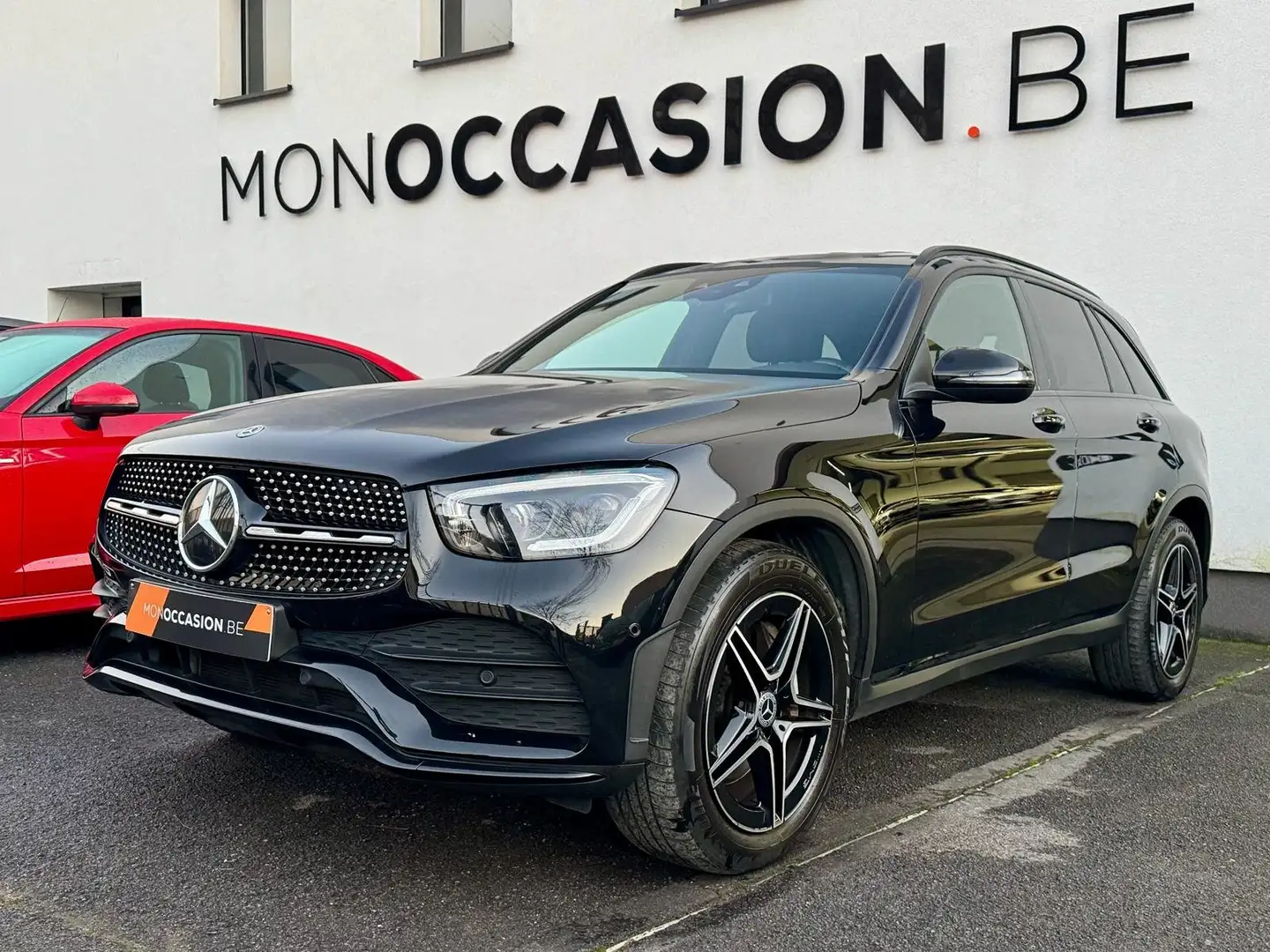 Mercedes-Benz GLC 200 d PACK AMG*LED*ECL.AMBIANCE*GPS*CAMERA Fekete - 2