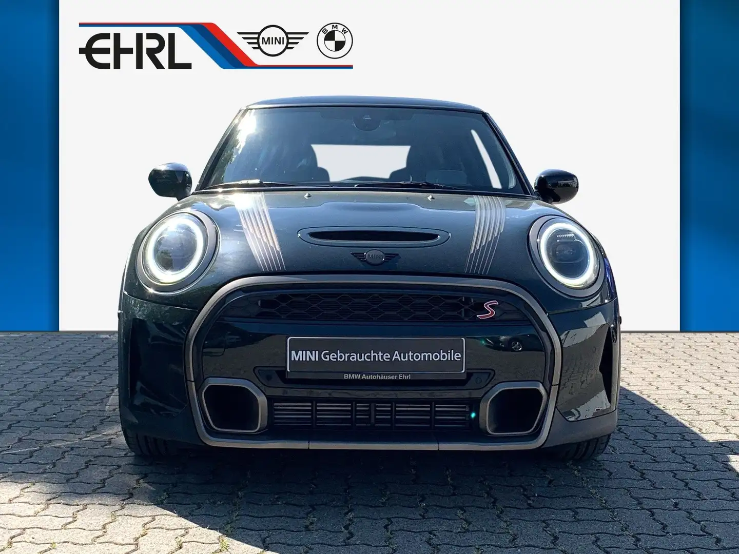 MINI Cooper S Resolute Edition HUD NAVI PDC RFK ACC Grün - 2