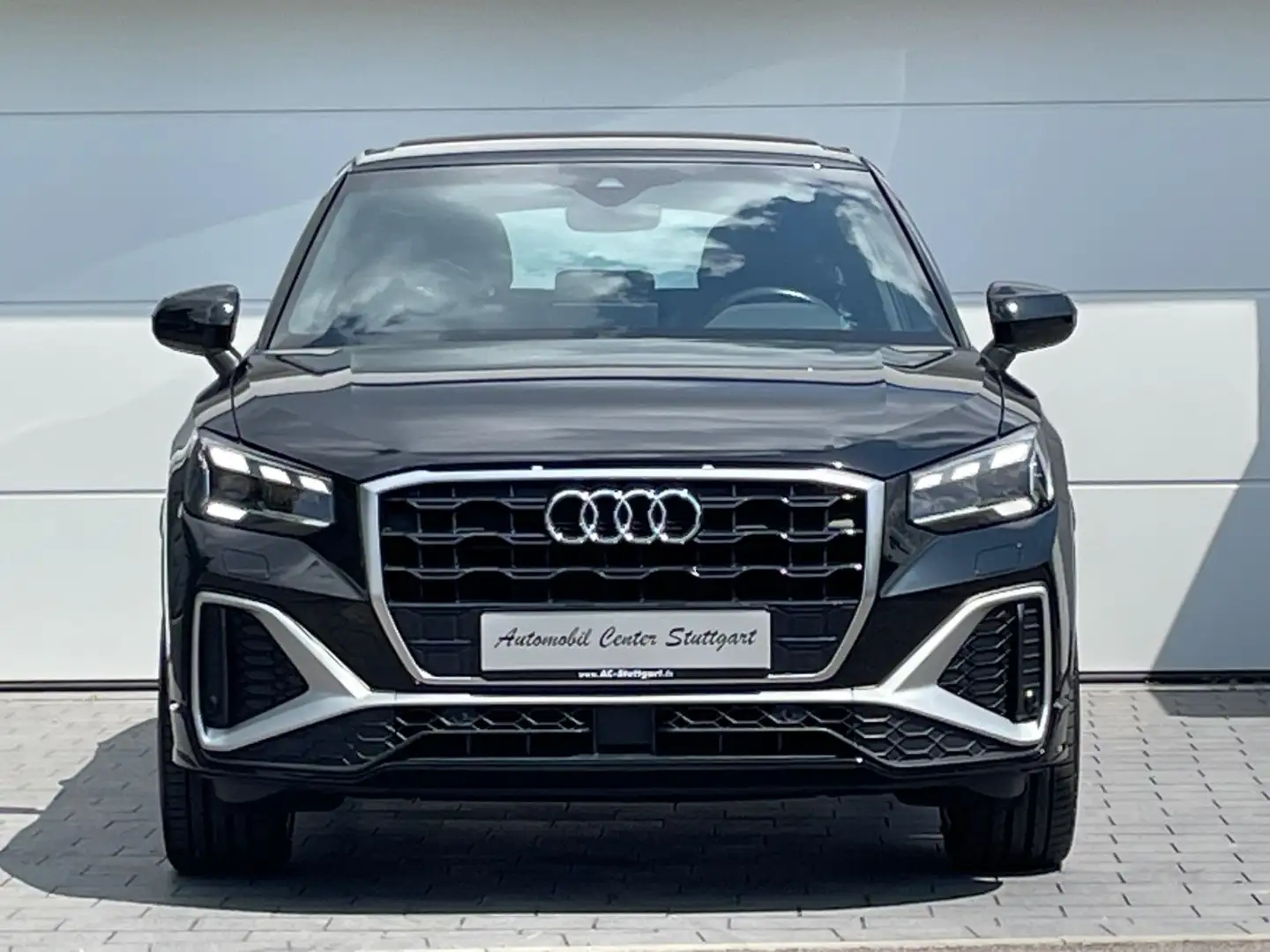 Audi Q2 35TFSI S line MATRIX/ACC/B&O/PANO/AHK/VIRTUAL Schwarz - 2