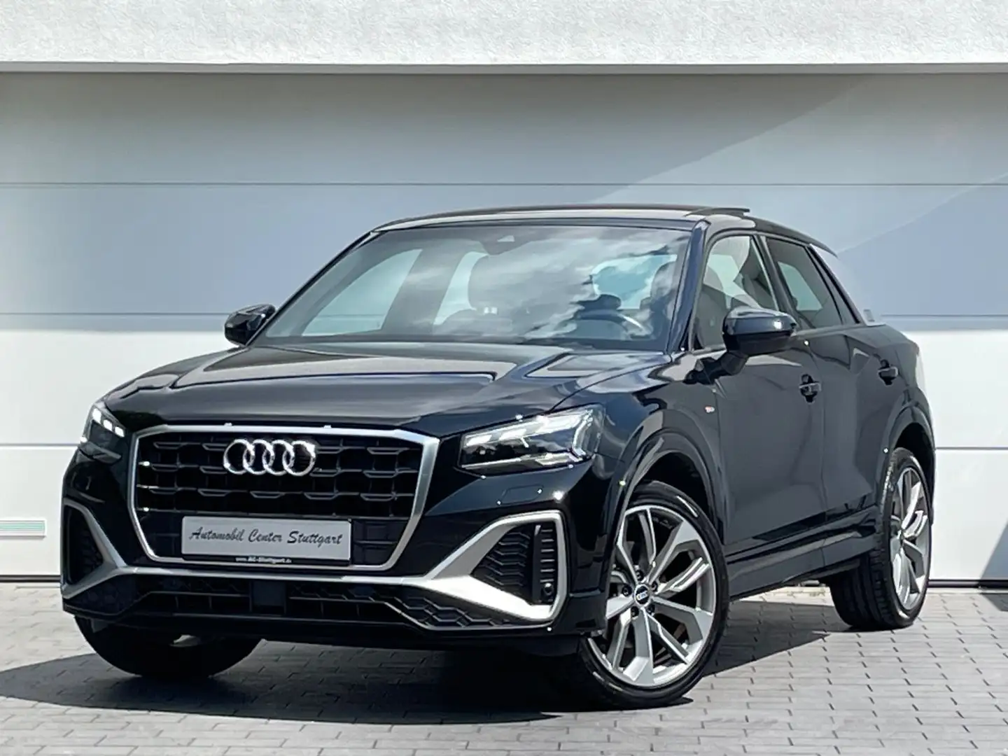 Audi Q2 35TFSI S line MATRIX/ACC/B&O/PANO/AHK/VIRTUAL Schwarz - 1