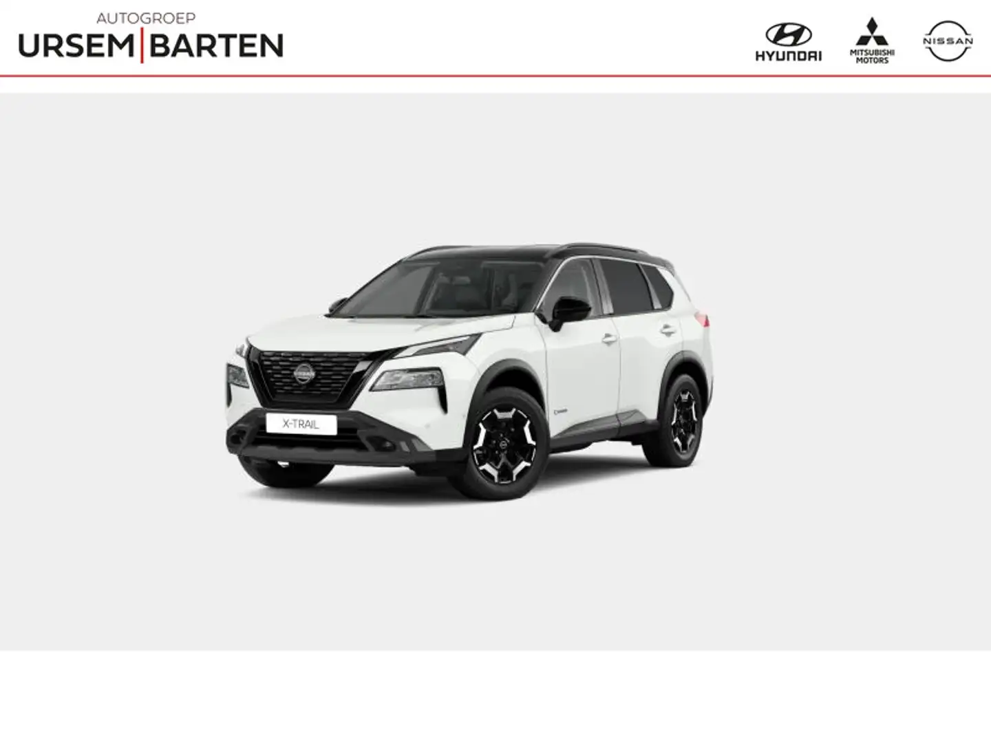 Nissan X-Trail 1.5 e-Power N-Trek | €7.500,- Inruilkorting Blanc - 1