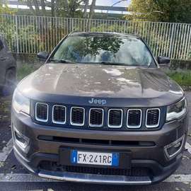 Compass  2.0 mjt Limited 4wd 140cv auto my19