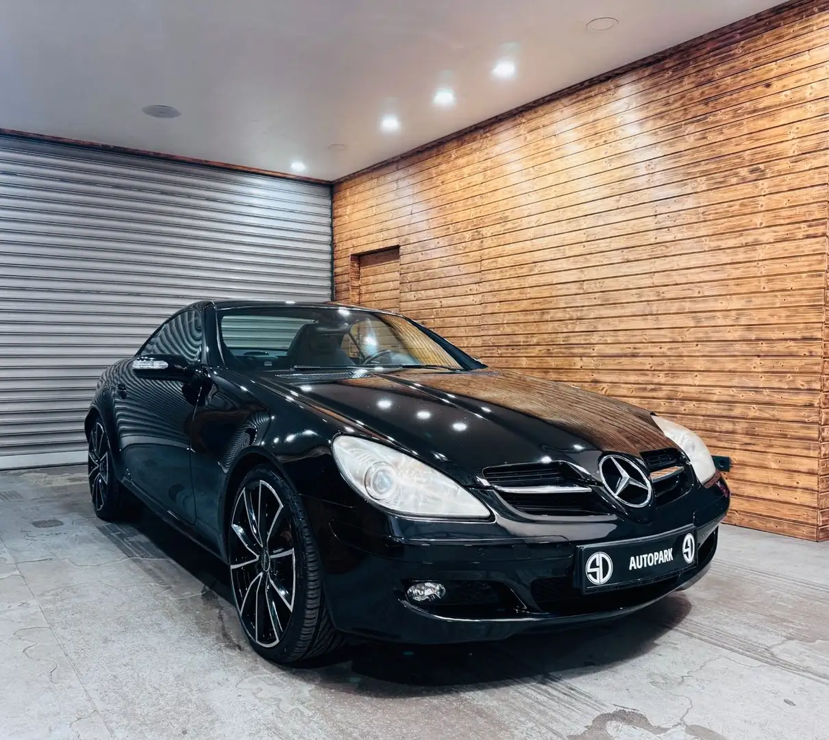 Mercedes-Benz SLK 280 SLK Roadster/AUTOMATIK/TEMP/SITZH/NACKHZ Negro - 1