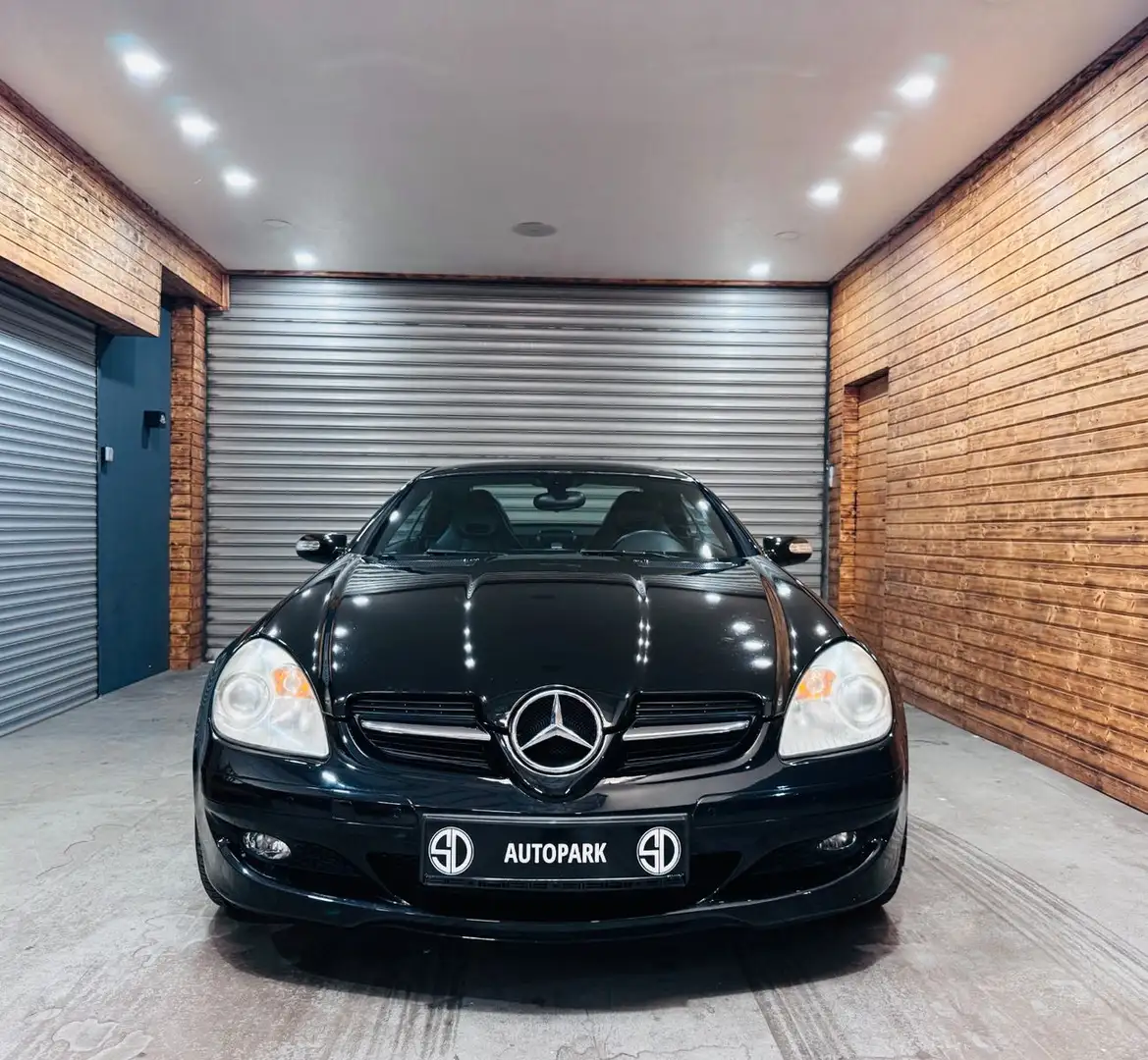 Mercedes-Benz SLK 280 SLK Roadster/AUTOMATIK/TEMP/SITZH/NACKHZ Negro - 2