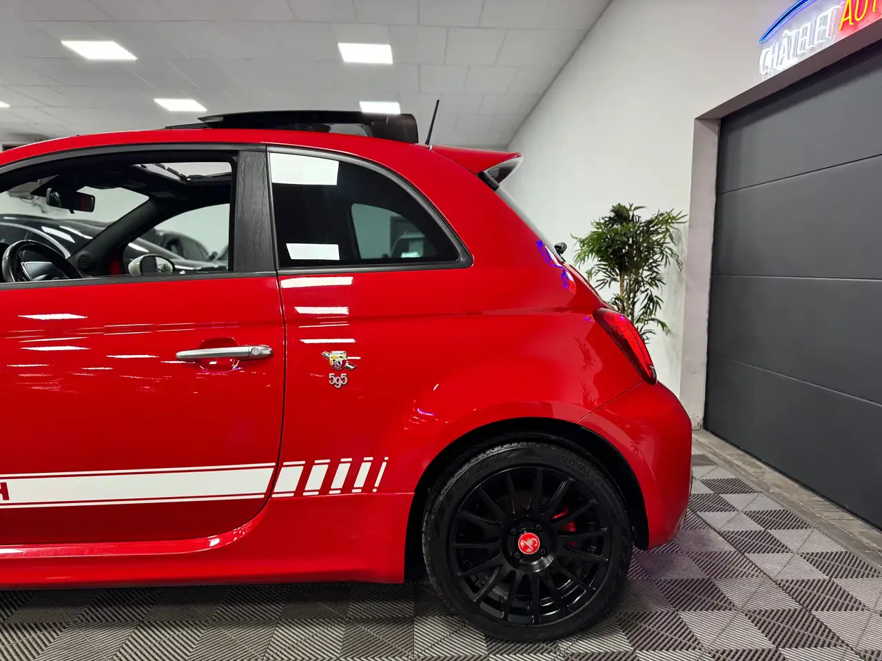 Abarth 500 2021 — фото 6