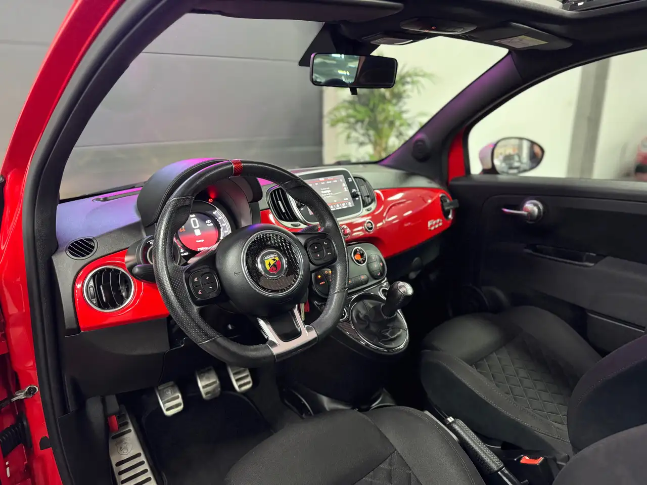 Abarth 500 2021 — фото 11