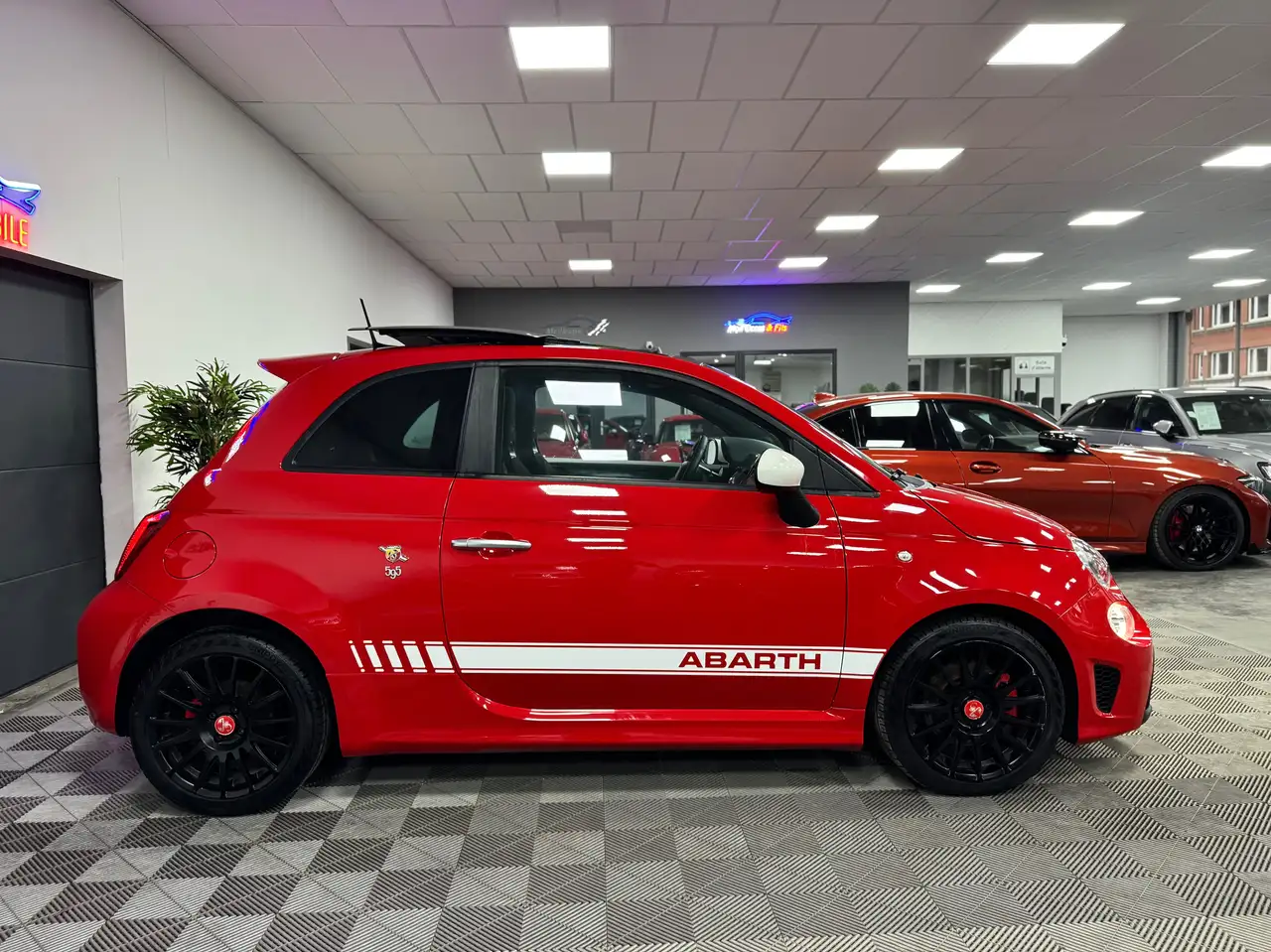 Abarth 500 2021