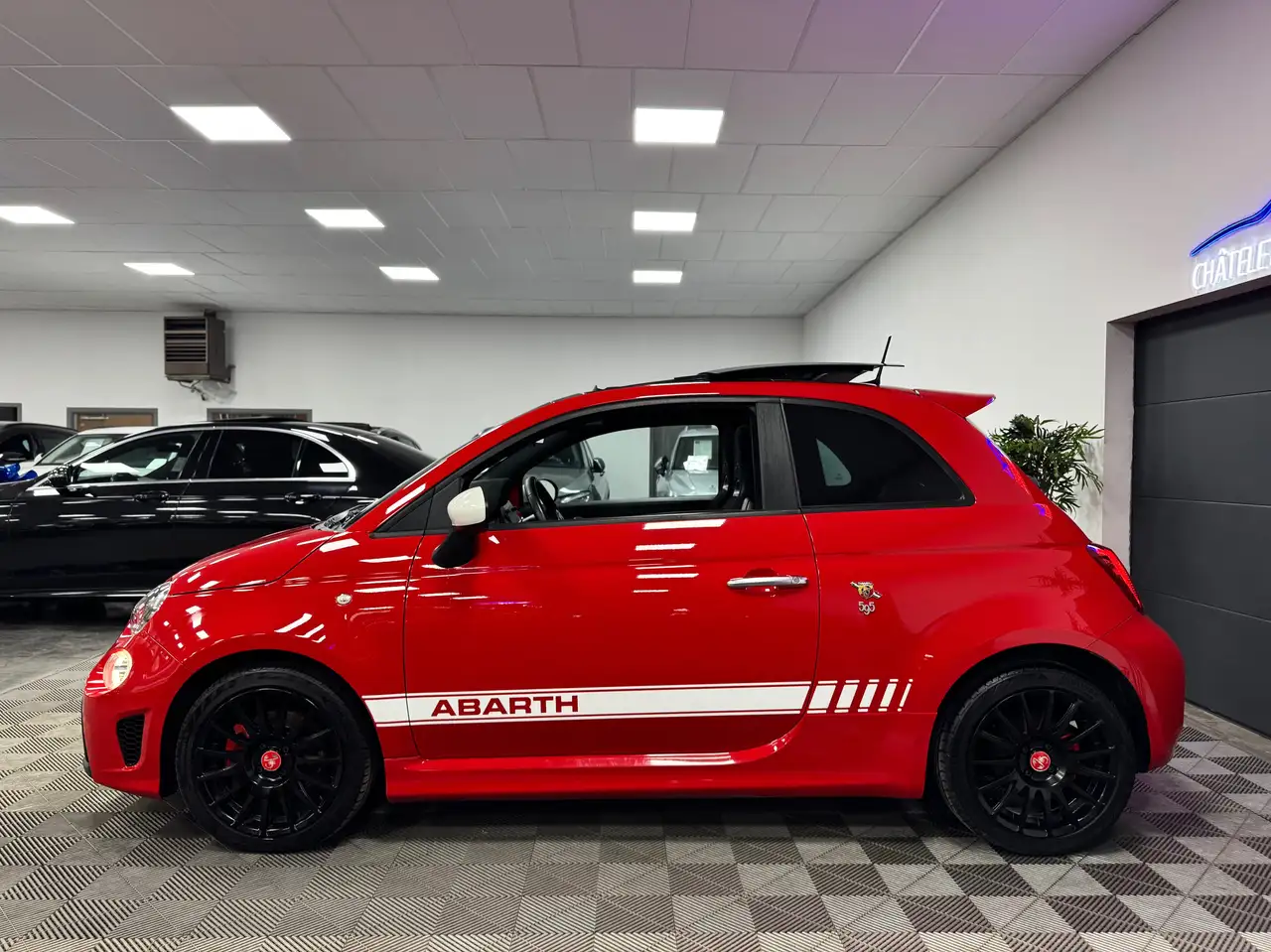 Abarth 500 2021