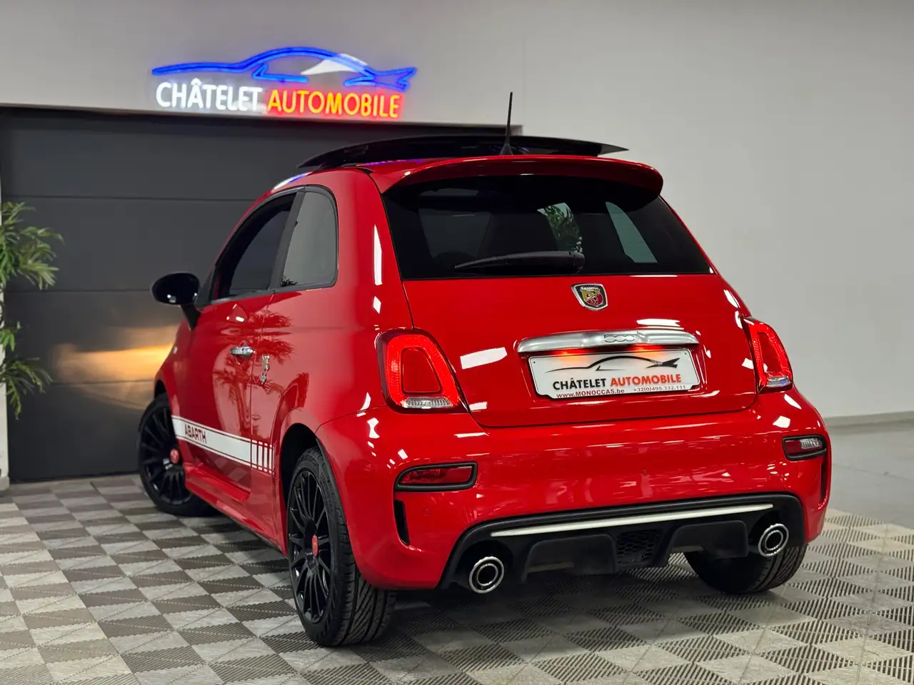 Abarth 500 2021 — фото 8