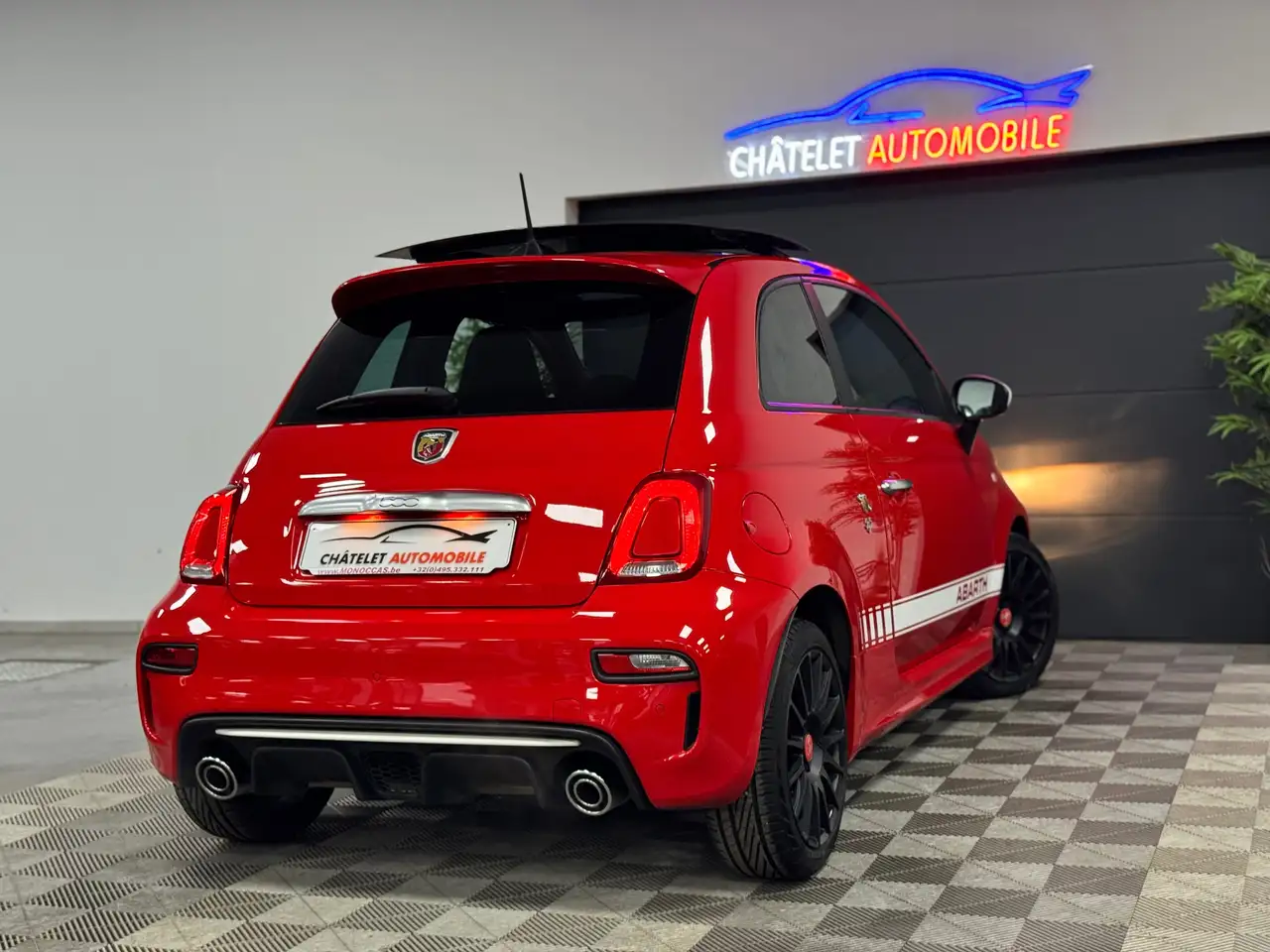 Abarth 500 2021 — фото 9