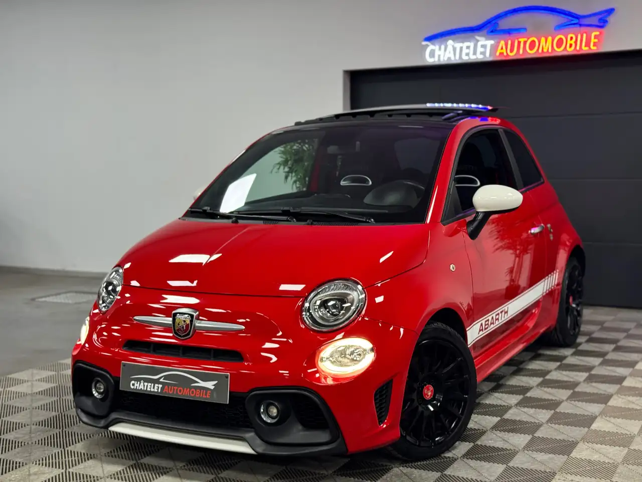Abarth 500 2021