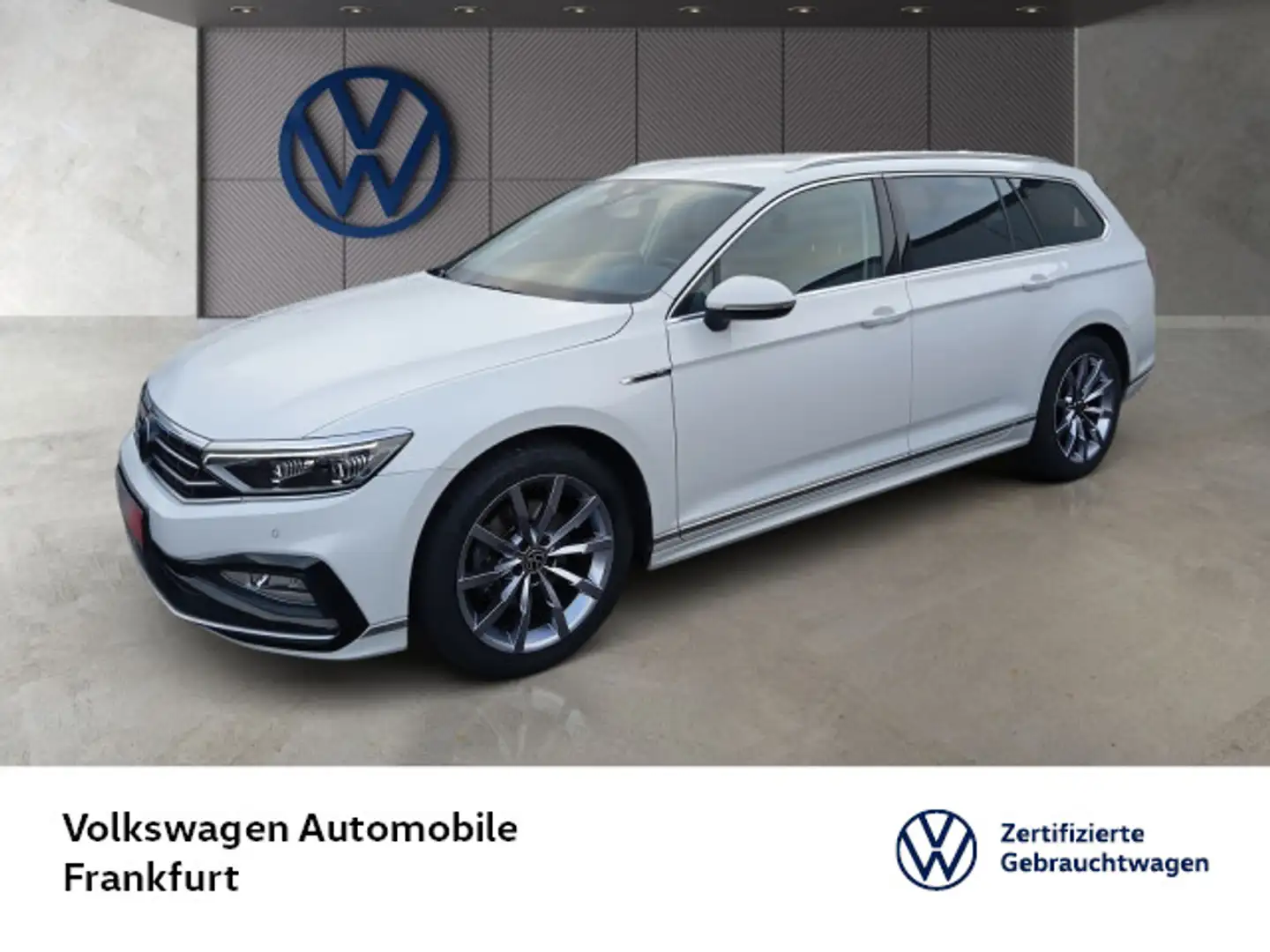 Volkswagen Passat Variant 2.0 TDI DSG Elegance AHK Navi Rea Weiß - 1