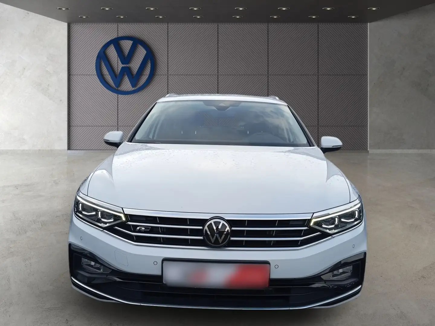 Volkswagen Passat Variant 2.0 TDI DSG Elegance AHK Navi Rea Weiß - 2