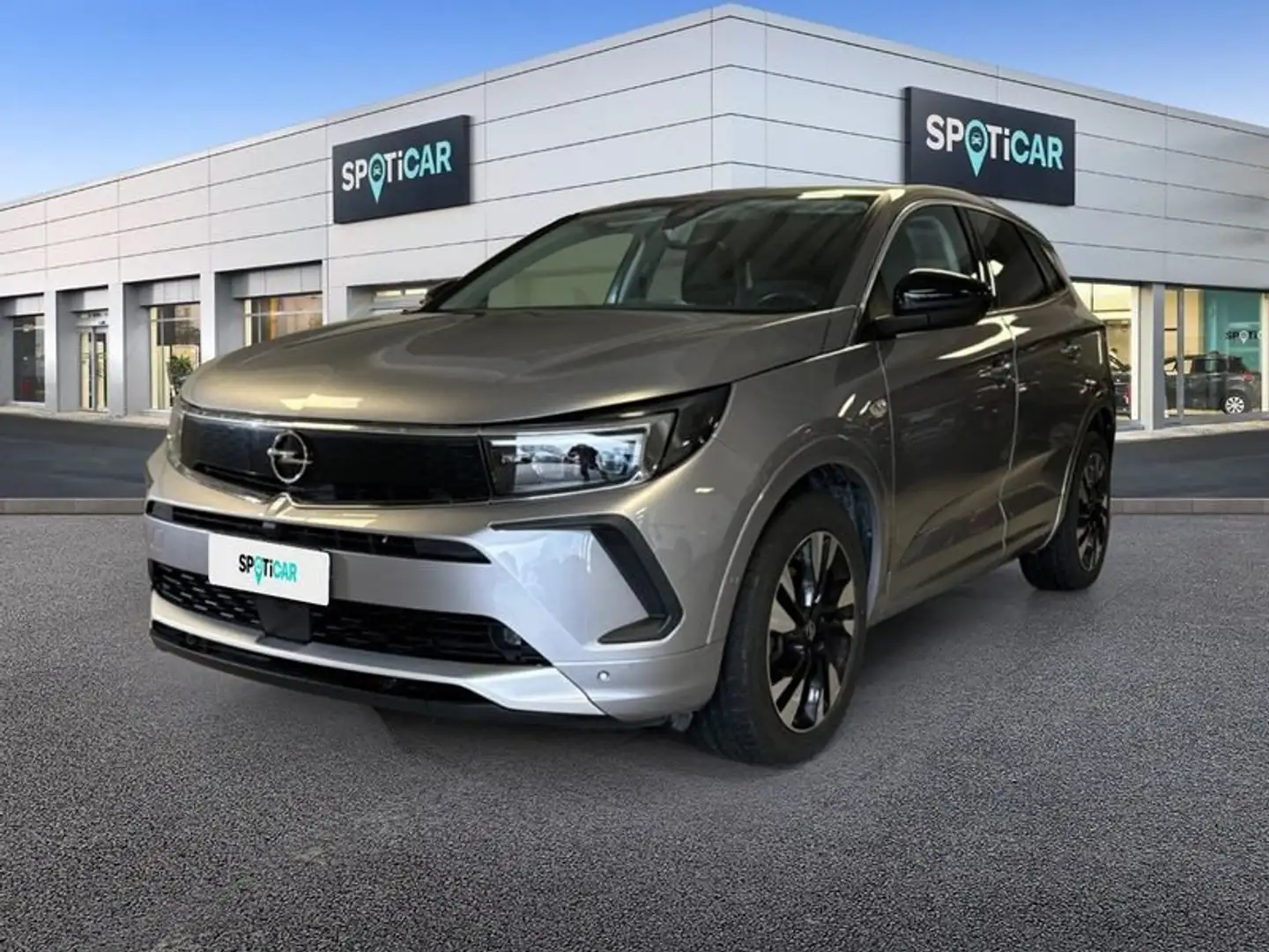 Opel Grandland 1.5 130cv AT8 Business Elegance Grigio - 1