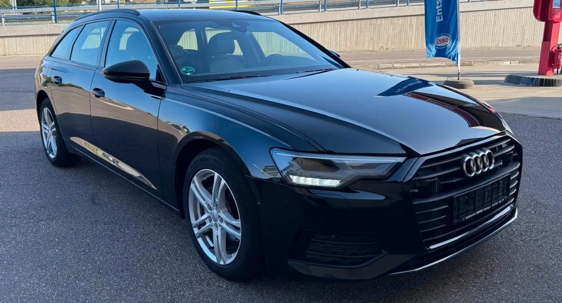 Audi A6 Avant 40 TDI Virt ACC Navi Memo AHK Keyl Totw Nero - 2