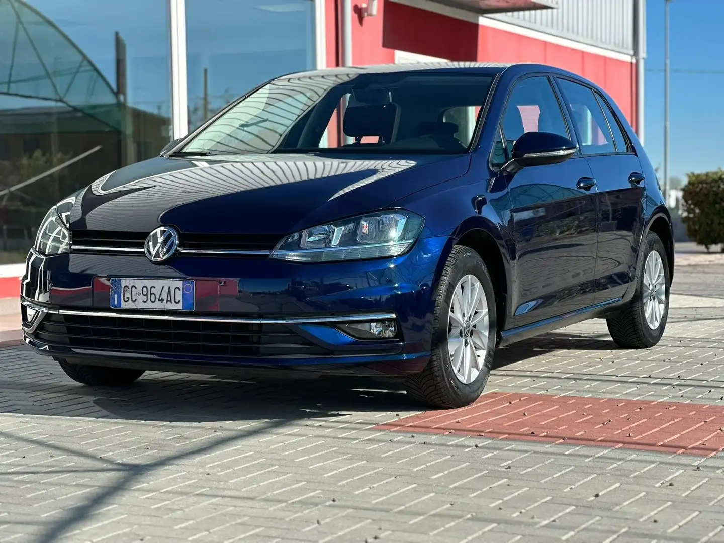 Volkswagen Golf Golf 1.0 tsi evo Life 110cv Blu/Azzurro - 2
