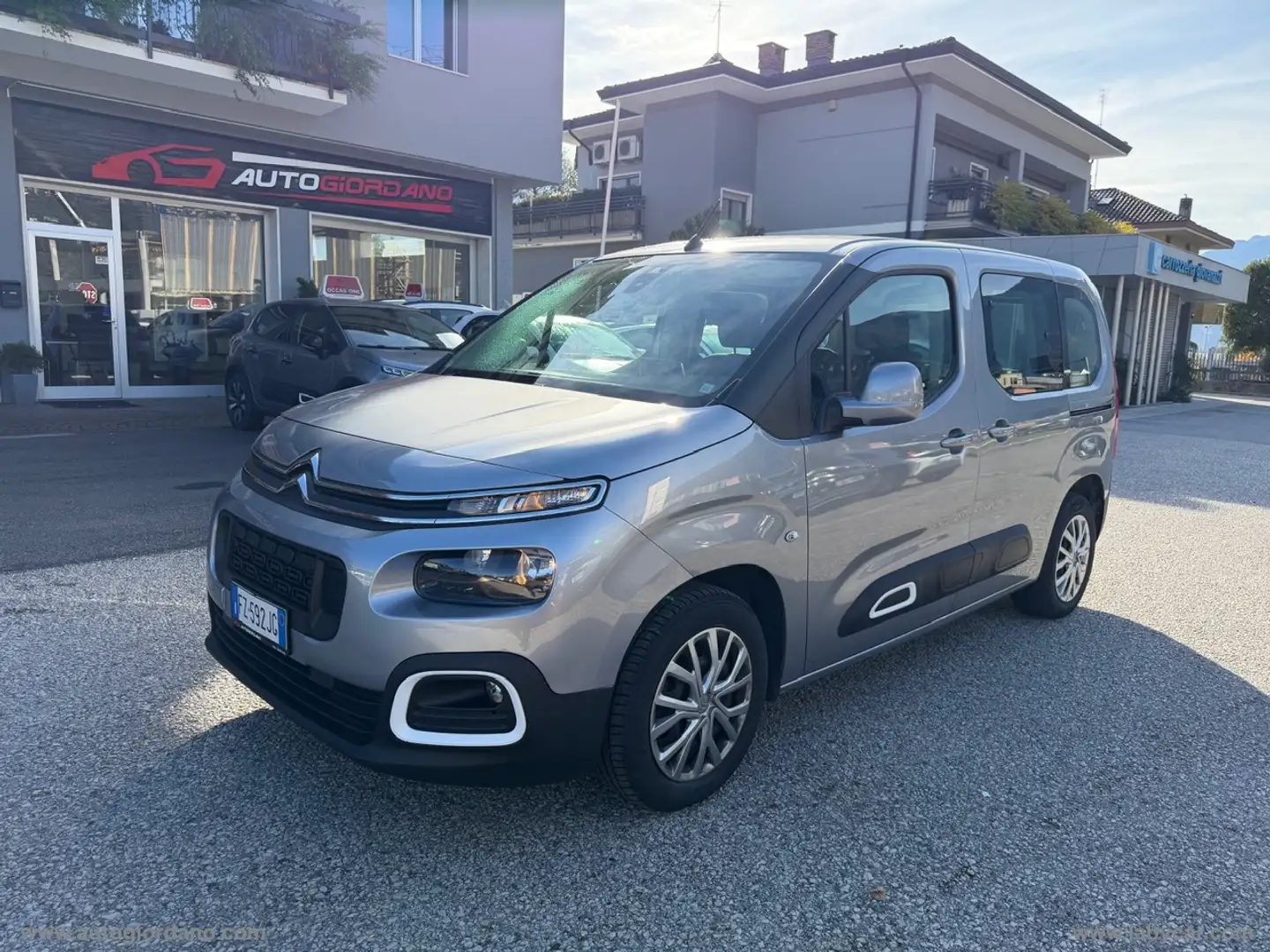 Citroen Berlingo PureTech 110 S&S M Feel Grigio - 1