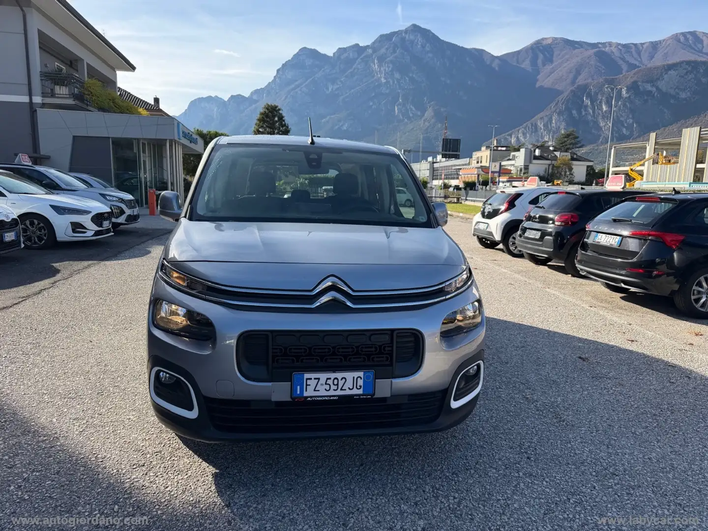 Citroen Berlingo PureTech 110 S&S M Feel Grigio - 2