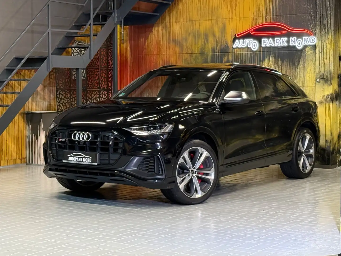 Audi SQ8 4.0 TFSI MATRIX~PANO~STANDHZG~MASSAGE~22" Noir - 1