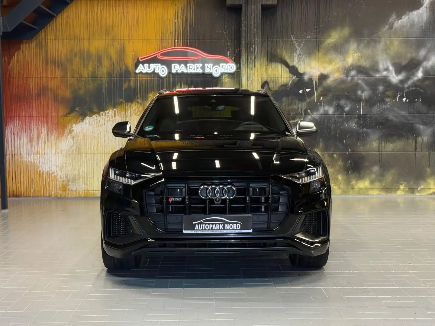 Audi SQ8 4.0 TFSI MATRIX~PANO~STANDHZG~MASSAGE~22" Noir - 2