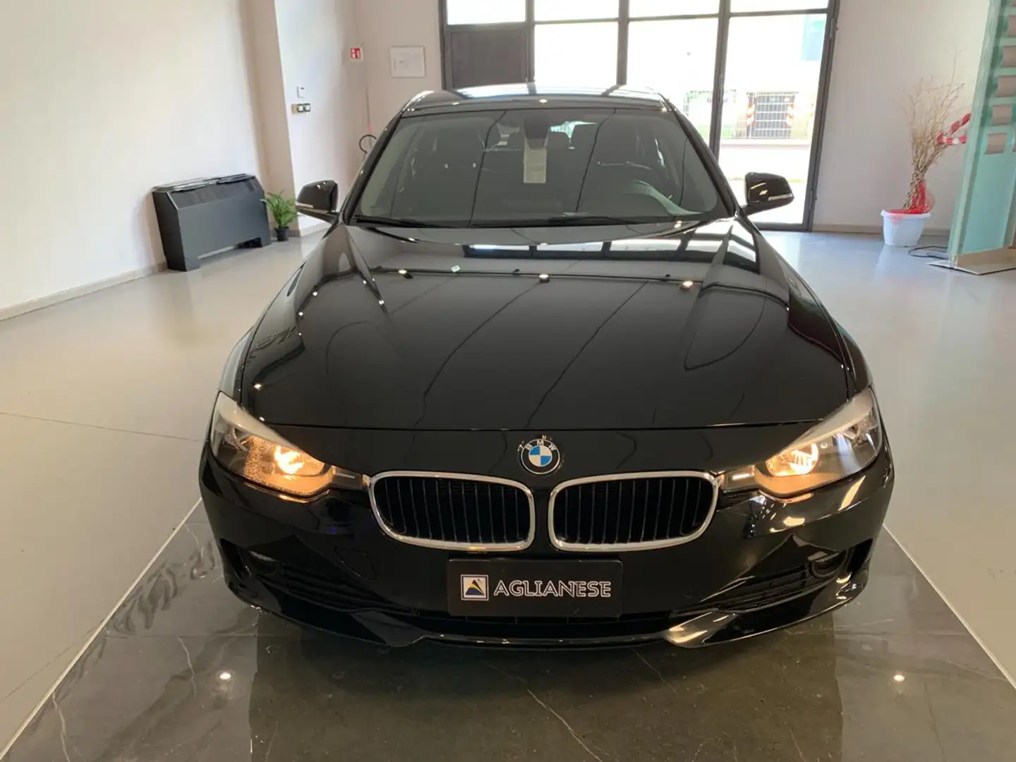 BMW 316 d Touring Business aut. Noir - 2
