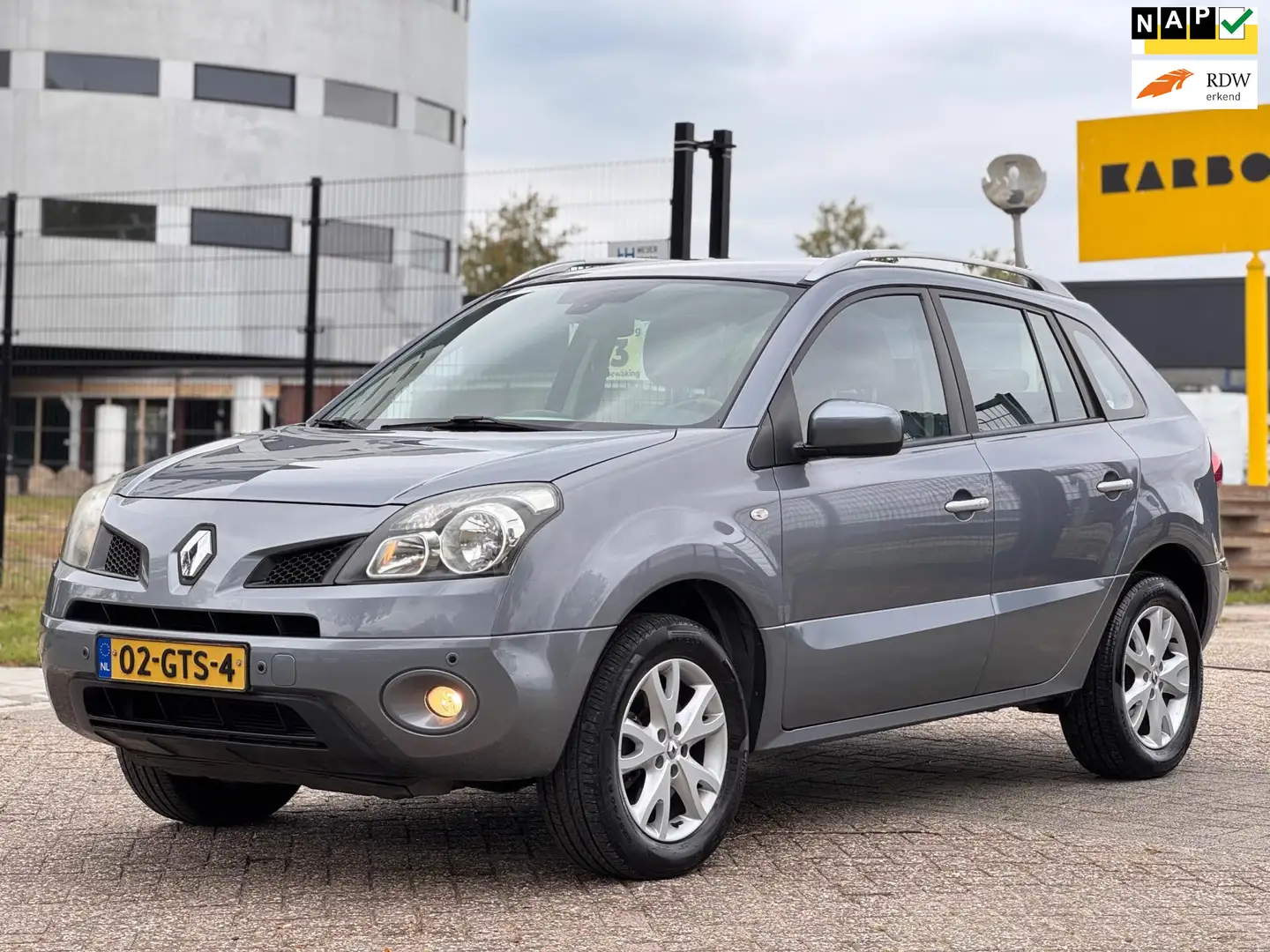 Renault Koleos 2.5 Dynamique Pack/NAVI/PDC/BLUETHOOT/TREKHAAK/DEA Grijs - 1