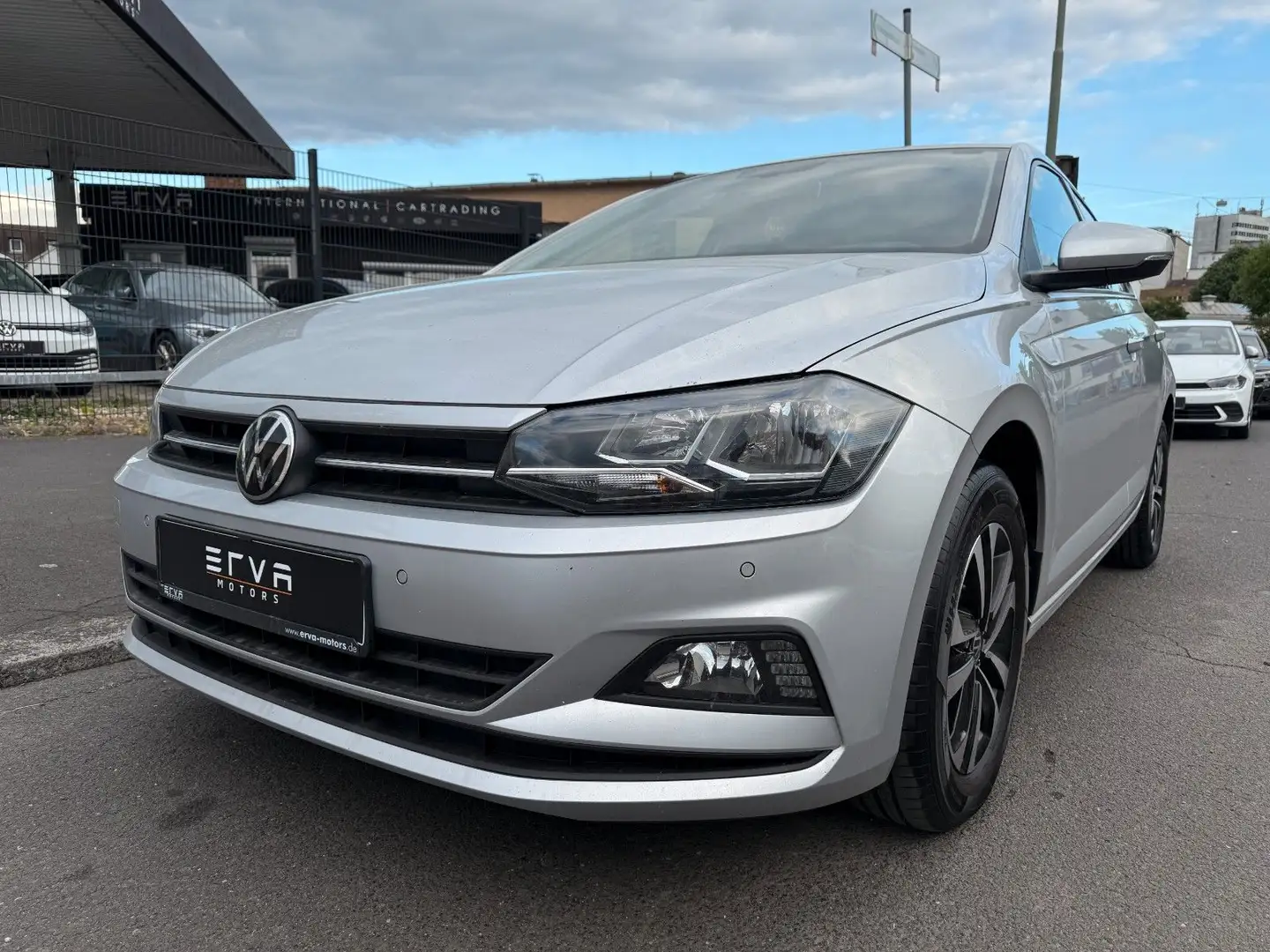 Volkswagen Polo VI United | Navi | SHZ | Tempomat Argent - 2