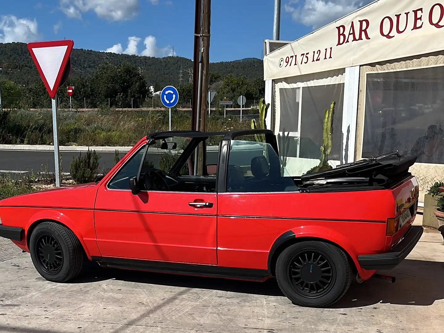 Volkswagen Golf Cabriolet Golf Cabriolet 1.8 GLI/Quartet GLI/Quartet Rouge - 1