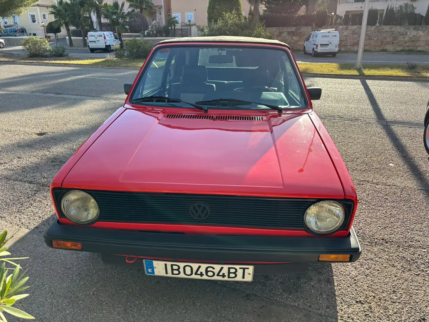 Volkswagen Golf Cabriolet Golf Cabriolet 1.8 GLI/Quartet GLI/Quartet Rouge - 2