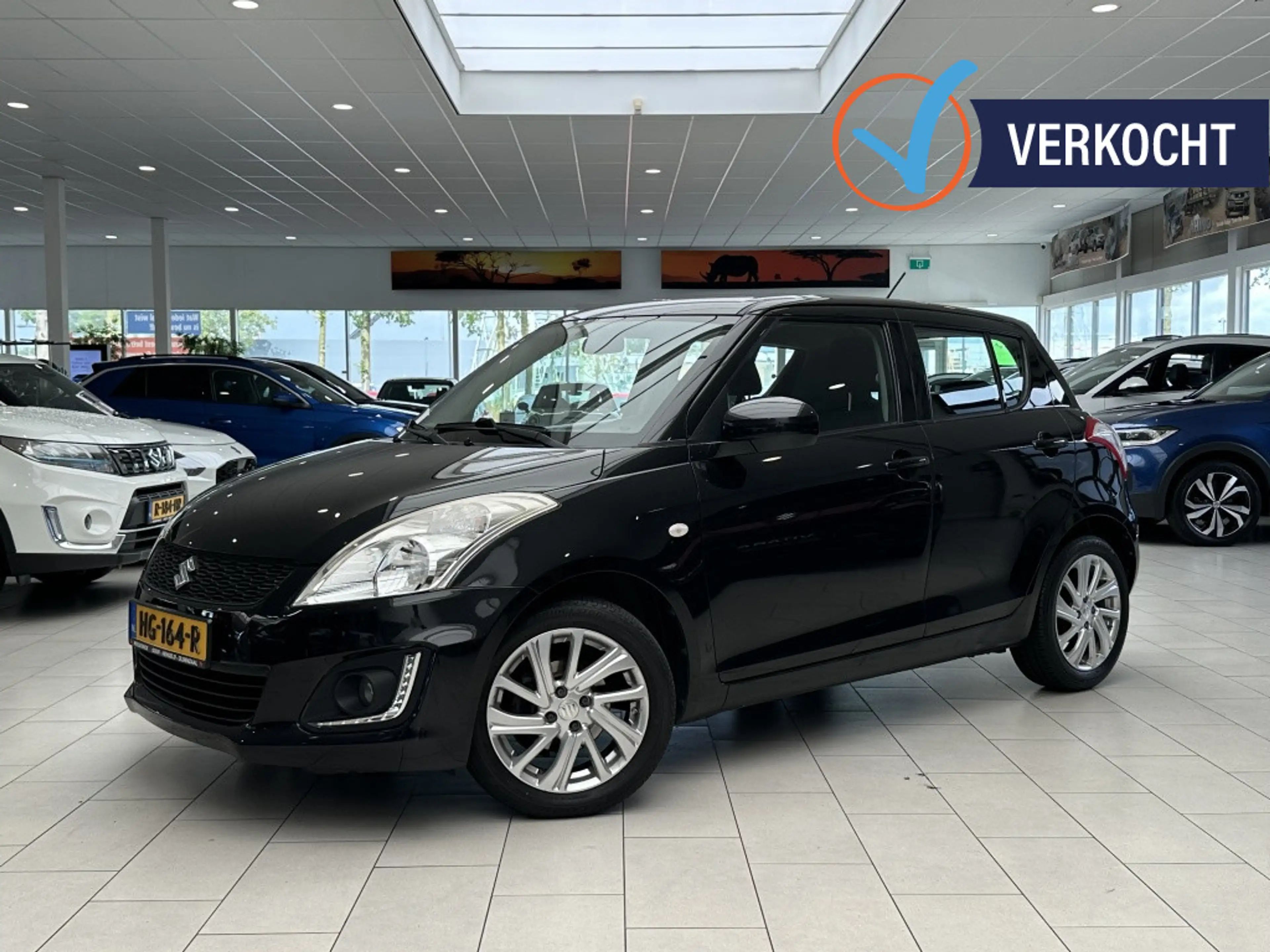 Suzuki Swift 1.2 Dynamic [ AIRCO I LAGE KM I 16 INCH I CRUISE ]