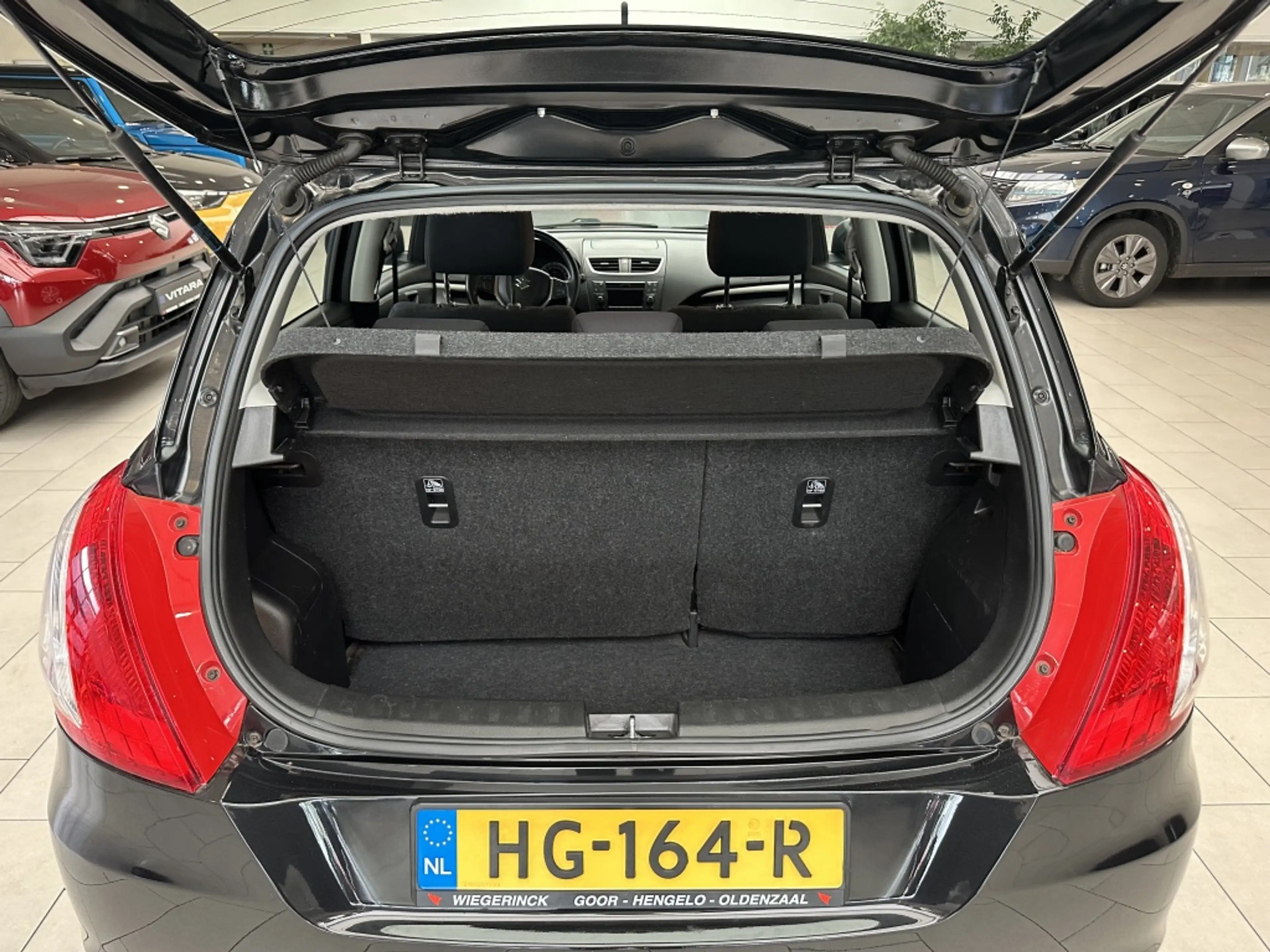 Suzuki Swift 1.2 Dynamic [ AIRCO I LAGE KM I 16 INCH I CRUISE ] — photo 8