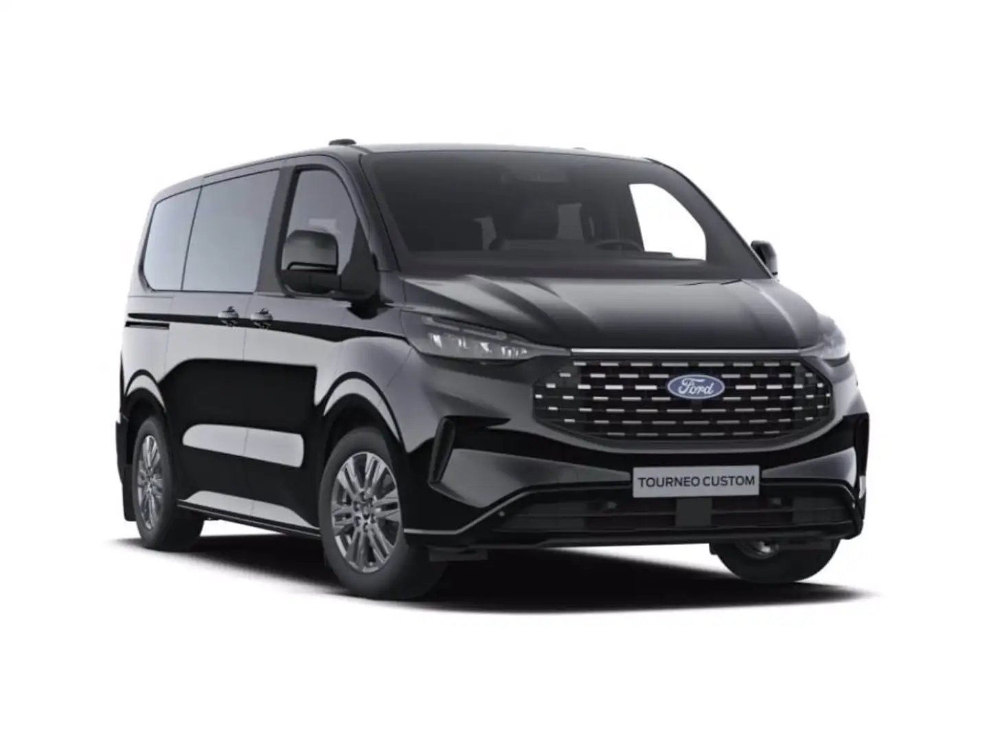 Ford Tourneo Custom 320 2.0 EcoBlue 170CV aut. PL Titanium Noir - 1