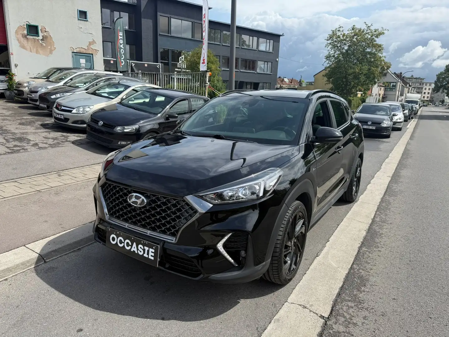 Hyundai TUCSON Tucson 1.6 CRDi Shine N-Line DCT - 1