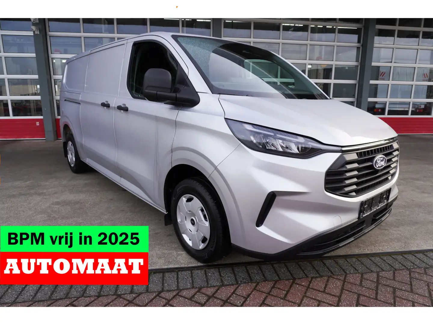 Ford Transit Custom 320L 2.0 TDCI 170PK L2H1 Trend Automaat Schuifdeur Plateado - 1