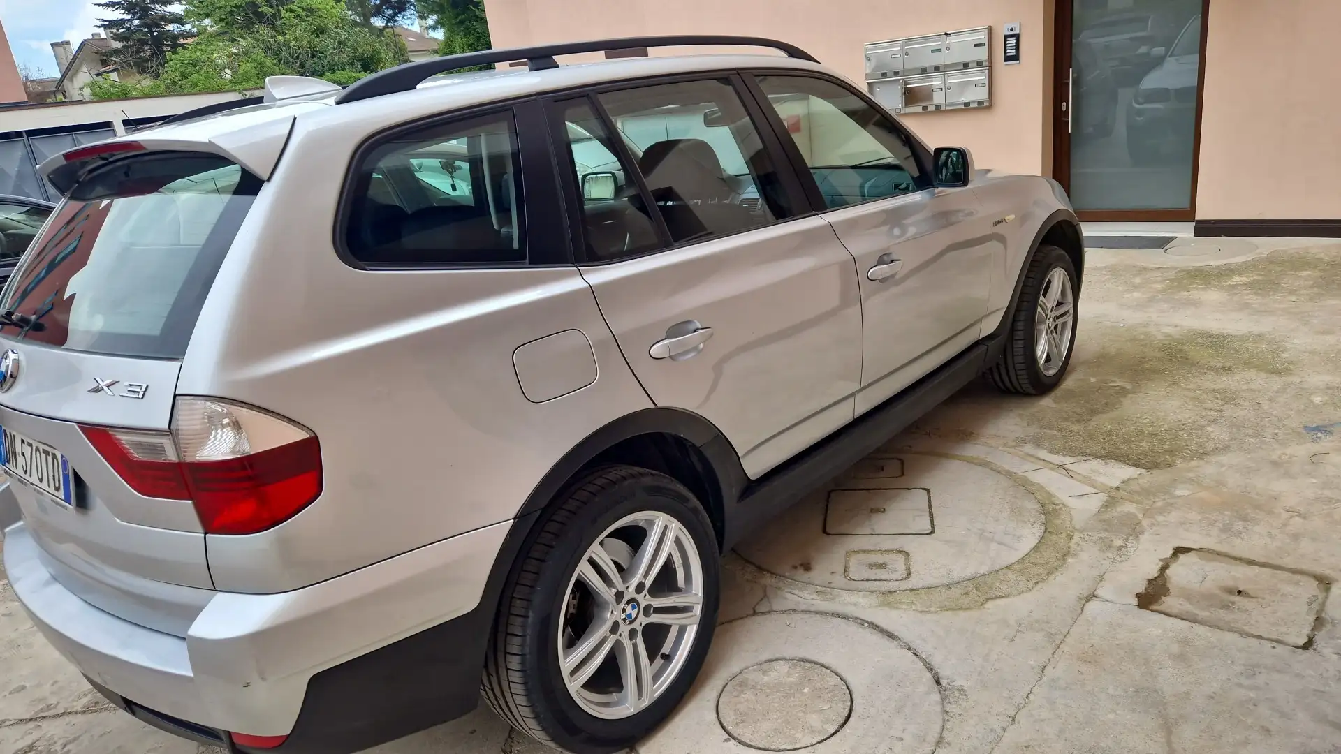 BMW X3 xdrive20d (2.0d) 177cv - 2