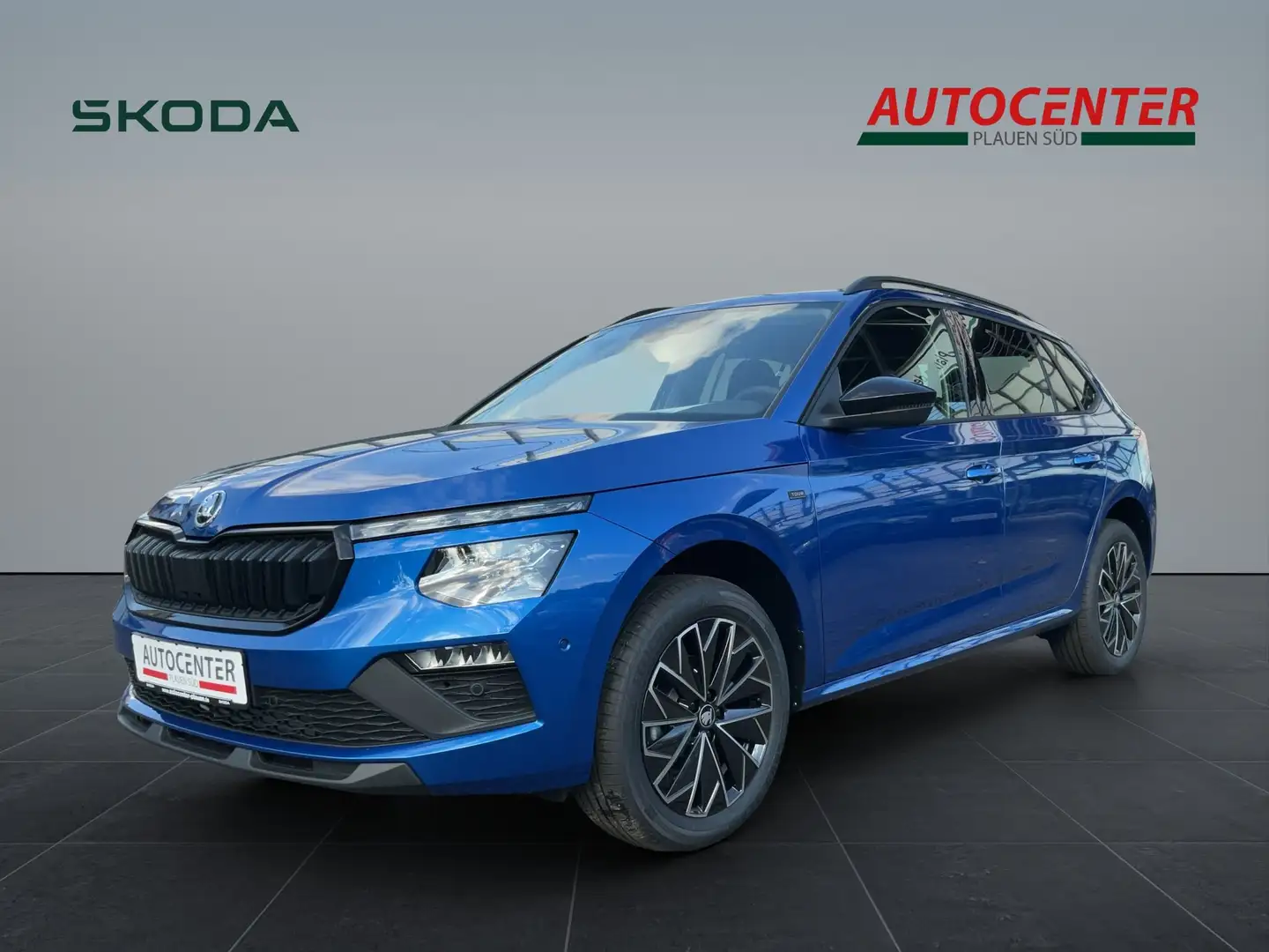 Skoda Kamiq Selection Azul - 1