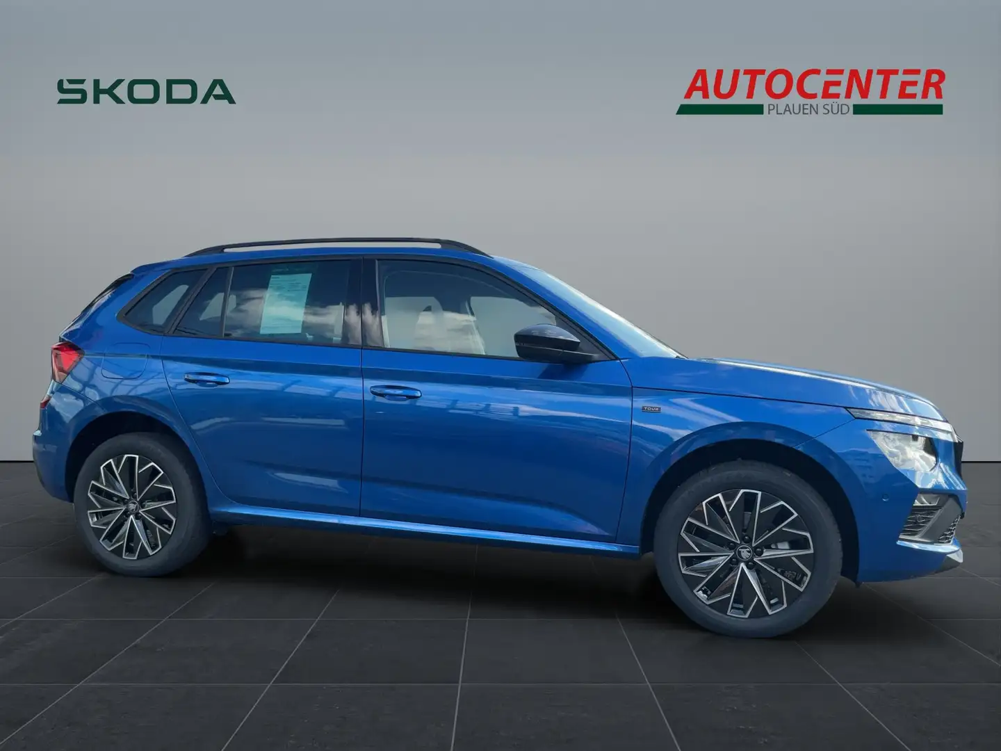 Skoda Kamiq Selection Azul - 2
