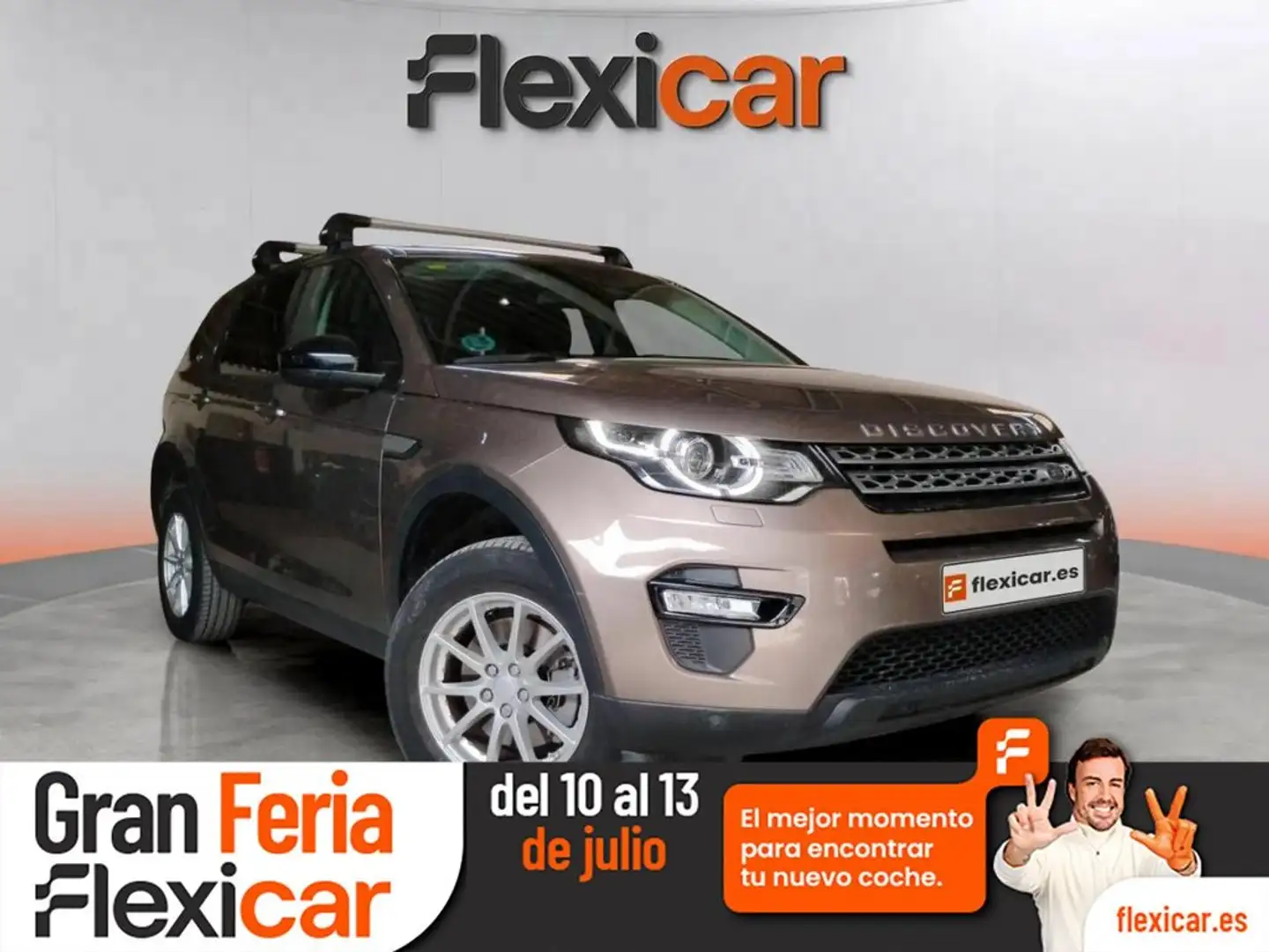 Land Rover Discovery Sport 2.0L TD4 150CV 4x4 HSE Kahverengi - 1