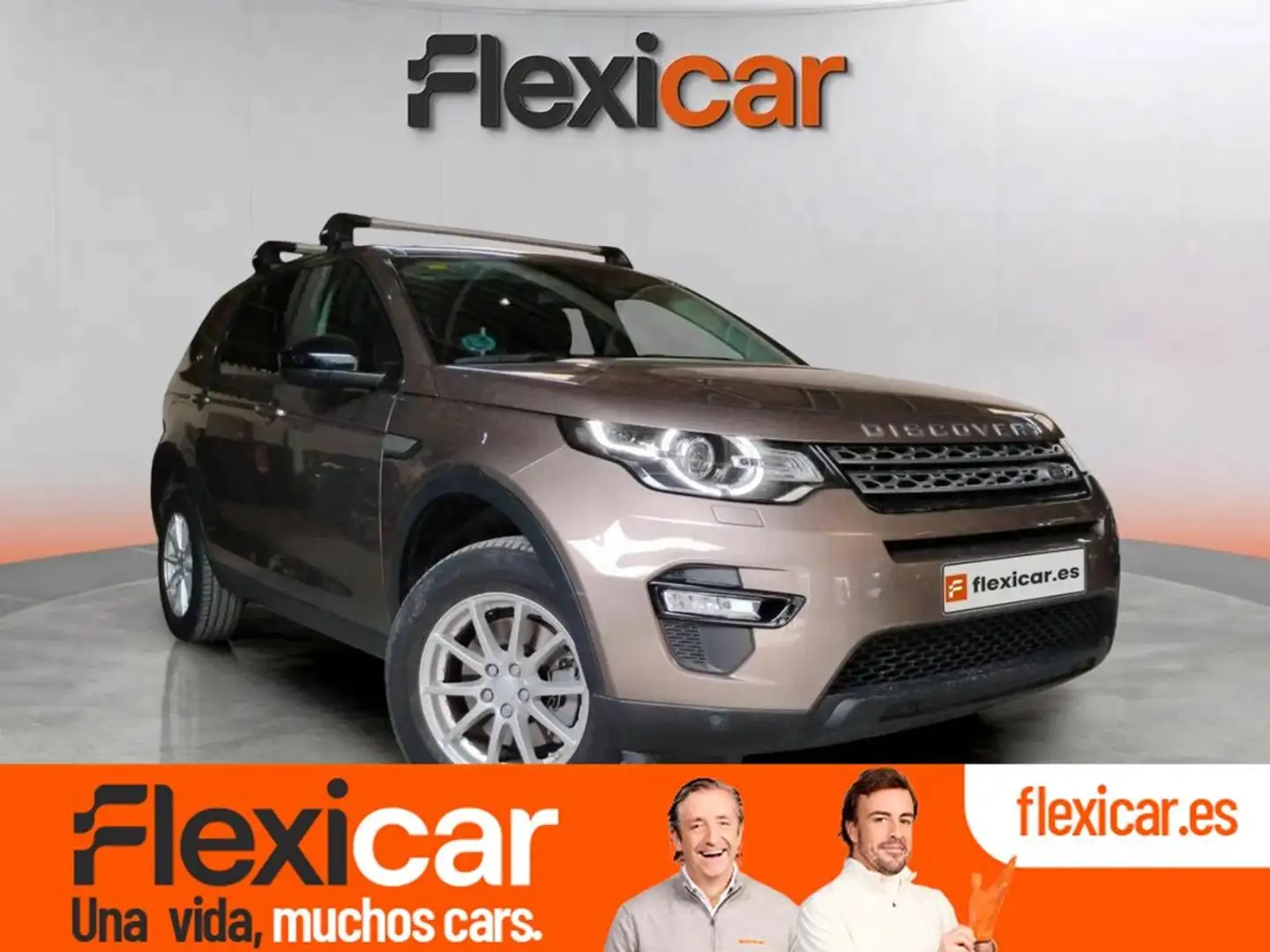 Land Rover Discovery Sport 2.0L TD4 150CV 4x4 HSE Marrón - 1