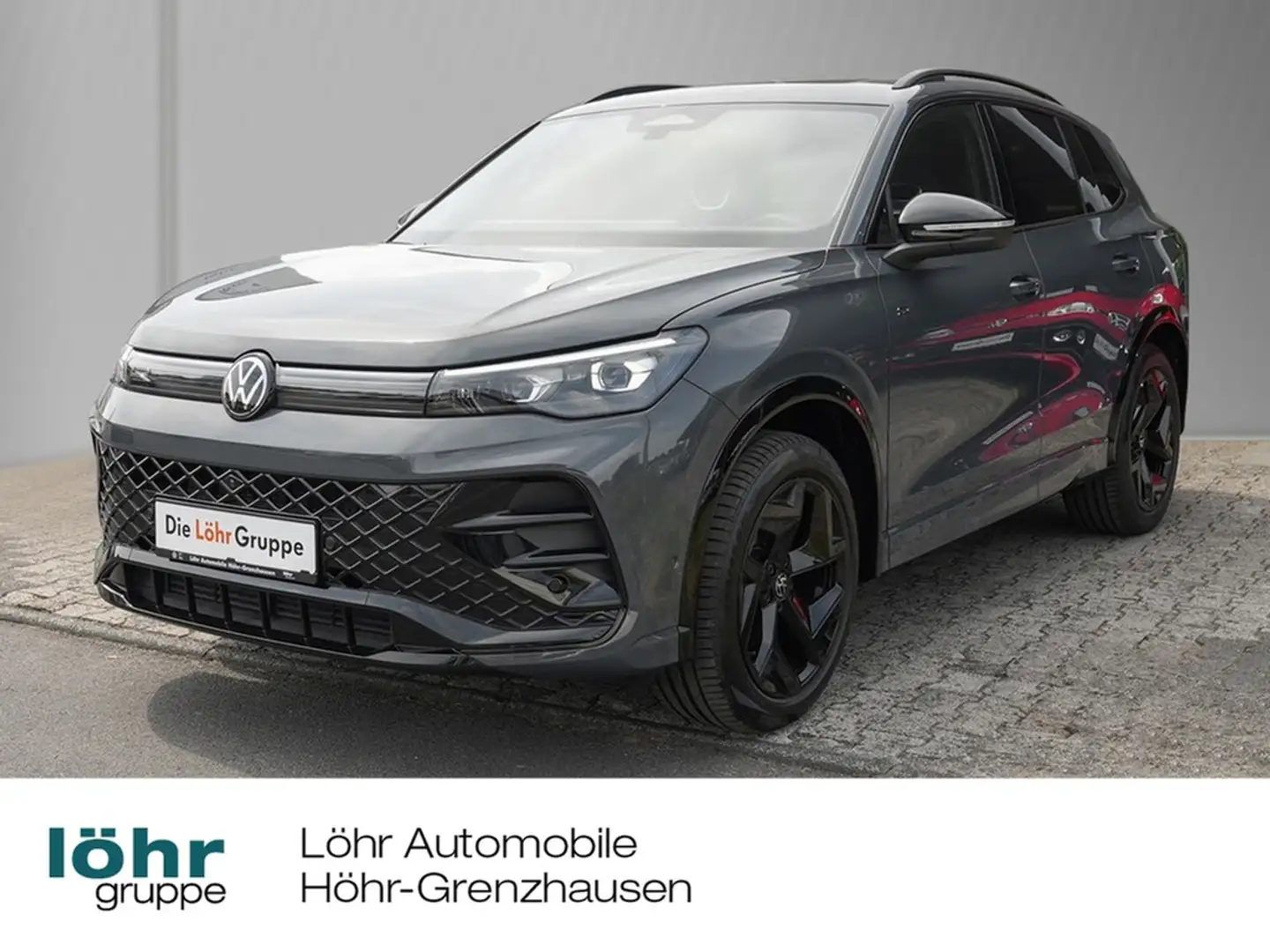 Volkswagen Tiguan 1,5 eTSI R-Line DSG,Matrix Led,Panoramadach,ALU... Gris - 1