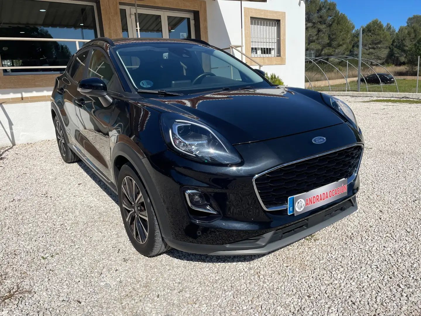 Ford Puma 1.0 EcoBoost MHEV Titanium 125 Noir - 2