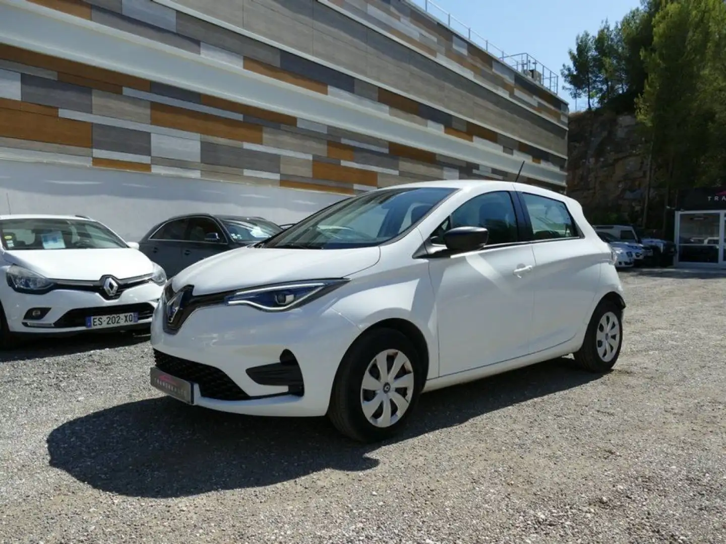Renault ZOE R110 LIFE 52 KwH BATTERIE EN LOCATION Blanco - 1