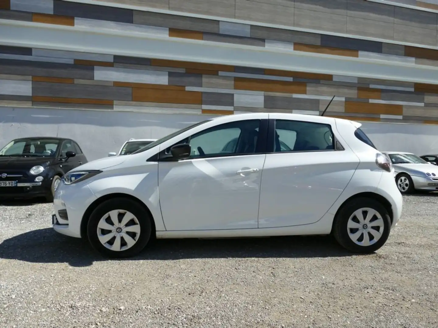 Renault ZOE R110 LIFE 52 KwH Blanco - 2