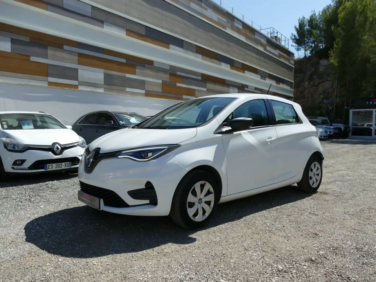Renault ZOE R110 LIFE 52 KwH Blanco - 1