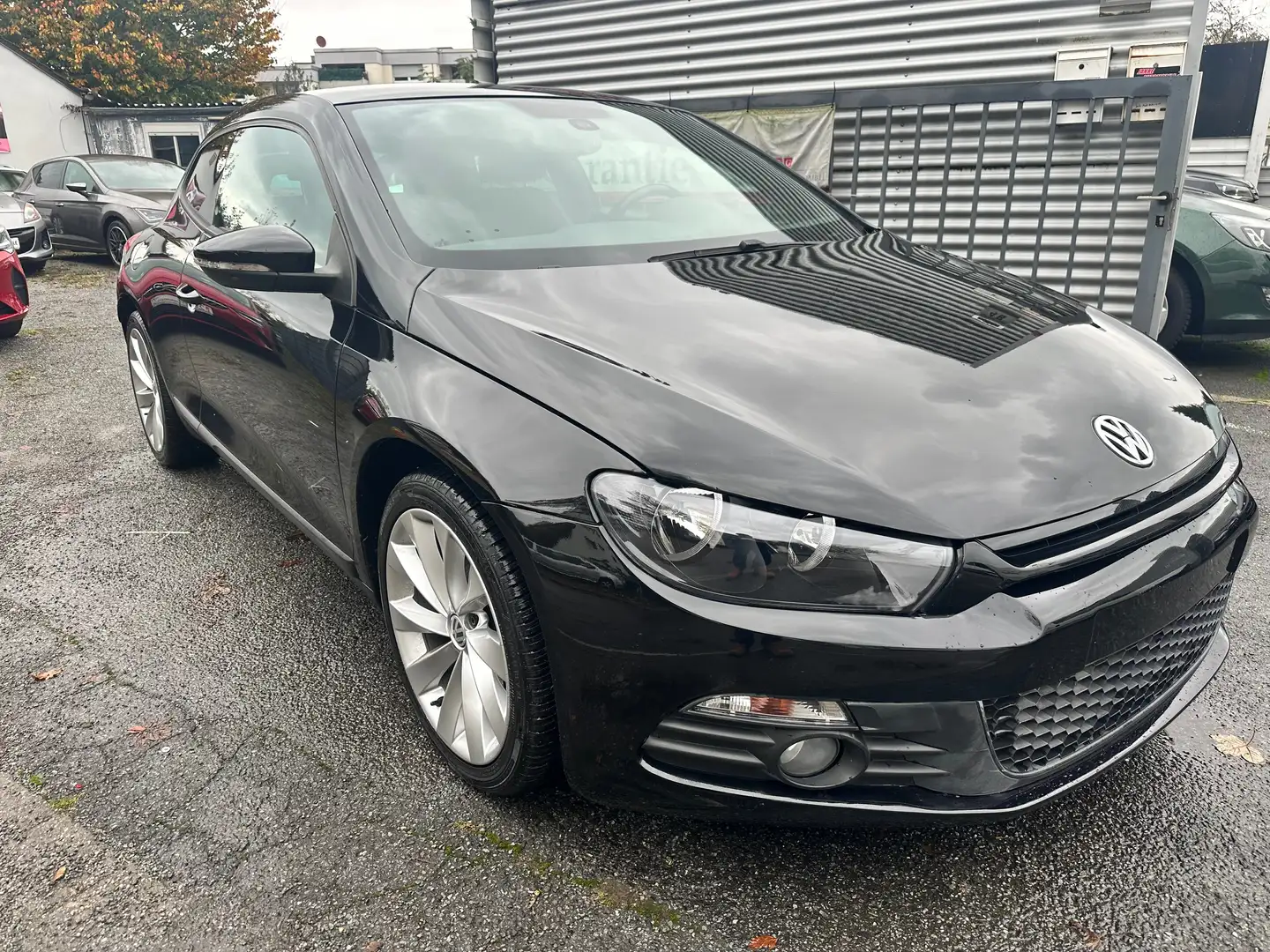 Volkswagen Scirocco 2.0 TSI / Automatik / 112000 km/ TÜV Neu/ Sport Schwarz - 1