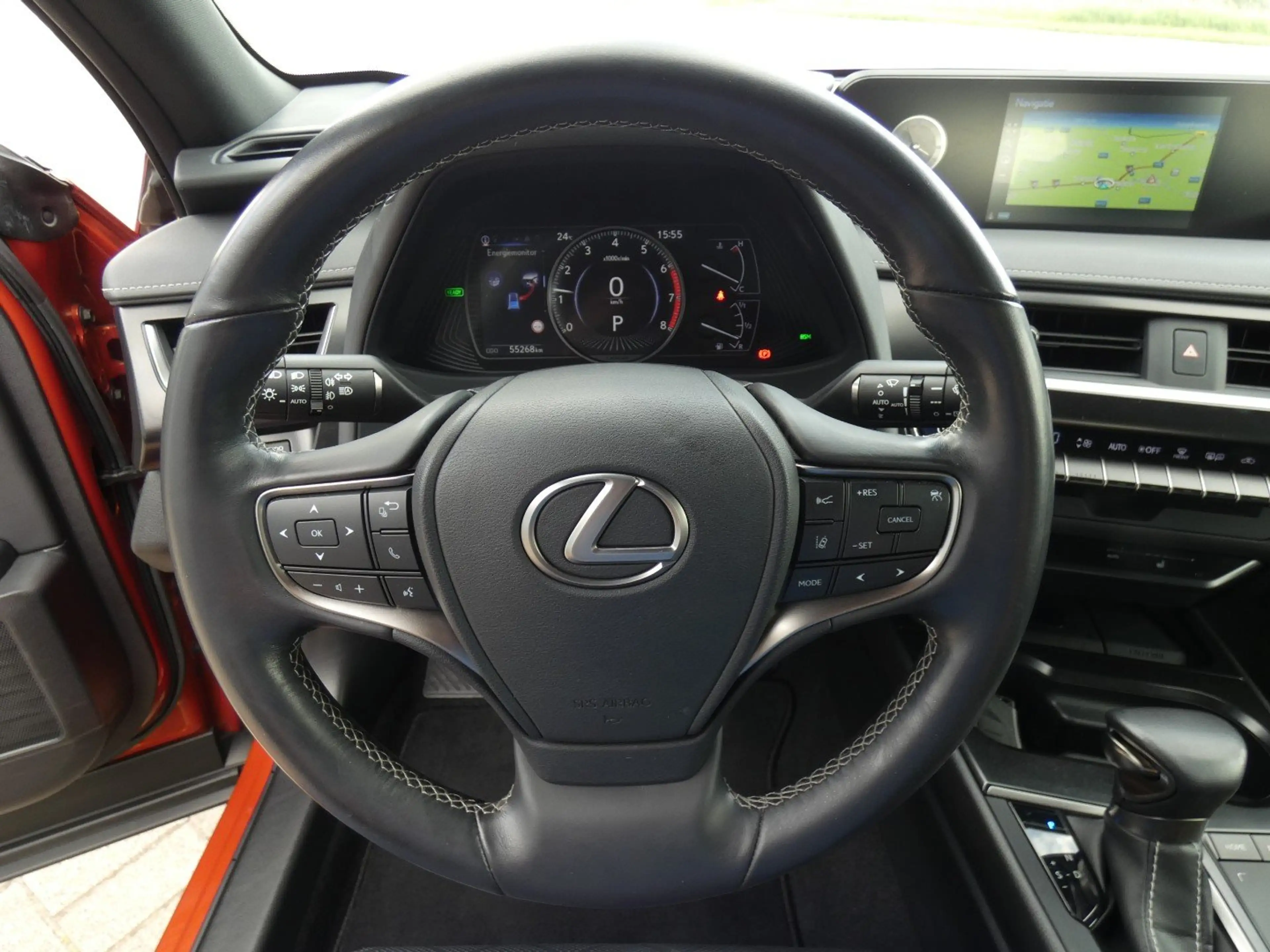 Lexus UX 250h HYBRID *Trekhaak* +LEDER +Zetelverwarming — photo 11