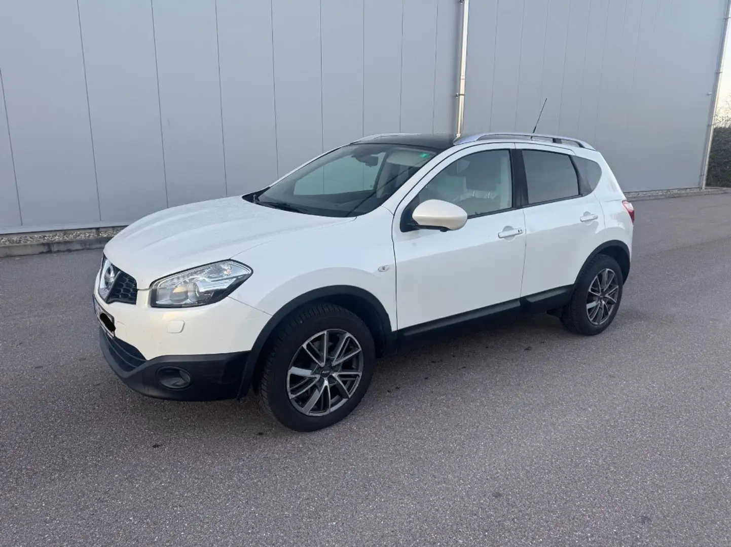 Nissan Qashqai Tekna*NAVI*CAM*PANORAMA*BOSE Blanc - 1